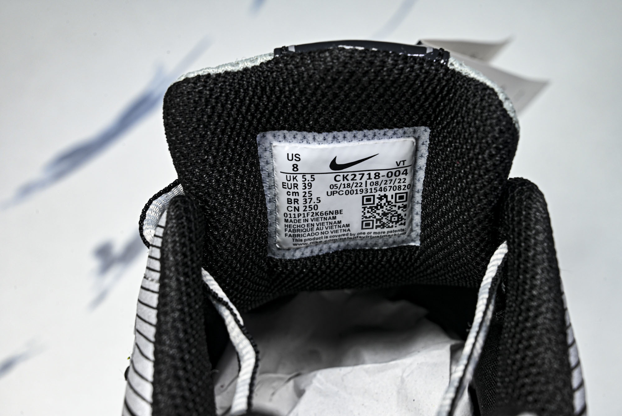 Nike Air Vapormax 360 全掌大气垫透气跑步鞋 CK2718-00435.5 36 3