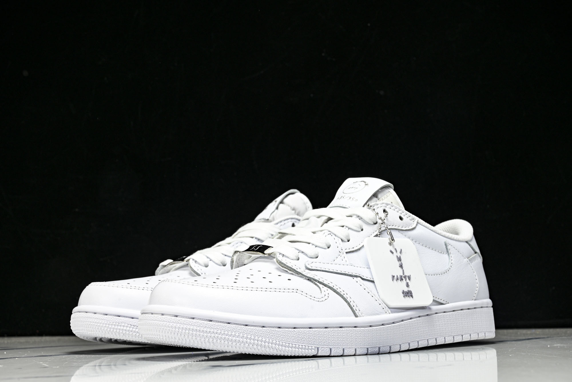 Travis Scott x Air Jordan Low OG SP AJ1 乔1 TS联名倒钩低帮 