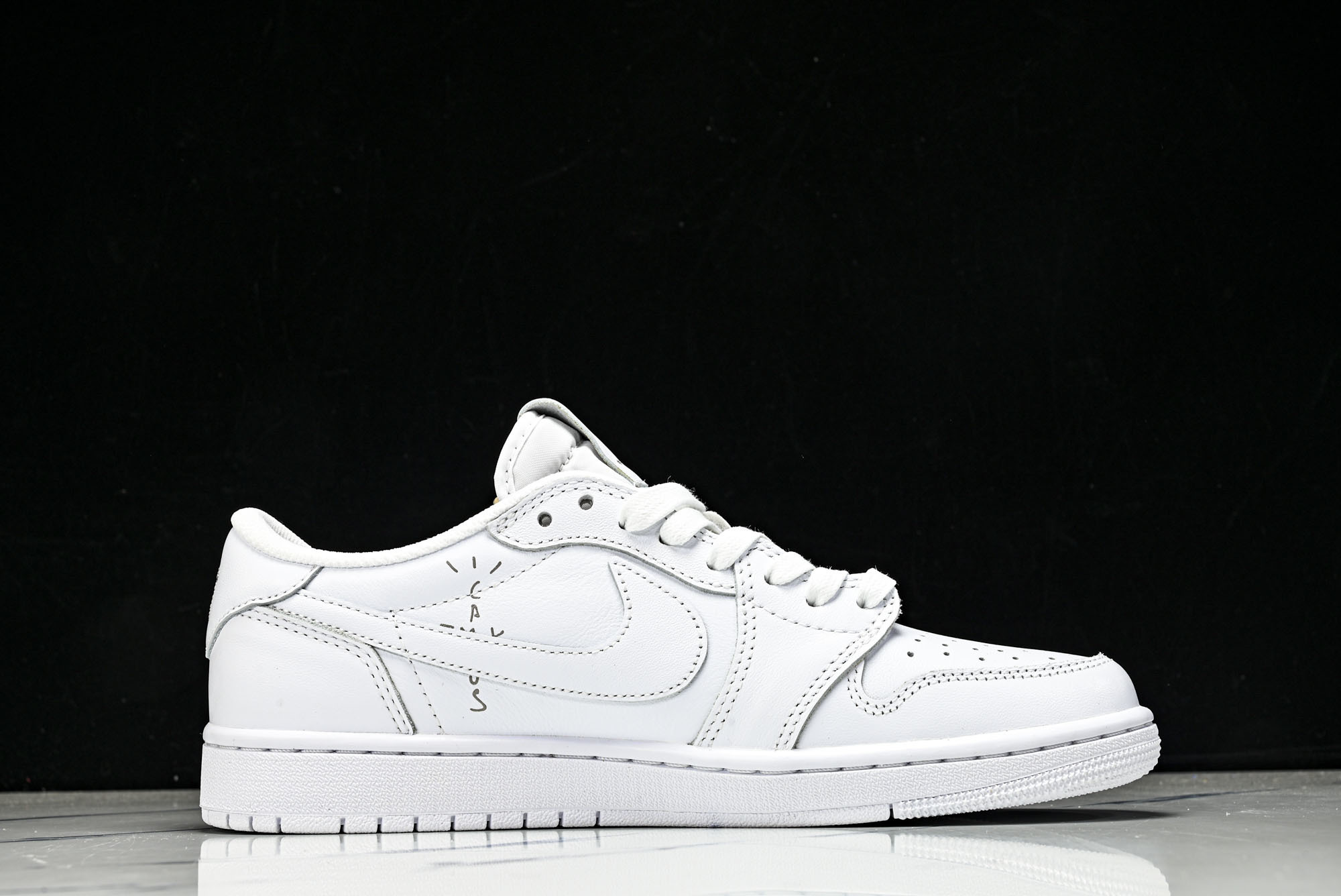 Travis Scott x Air Jordan Low OG SP AJ1 乔1 TS联名倒钩低帮 