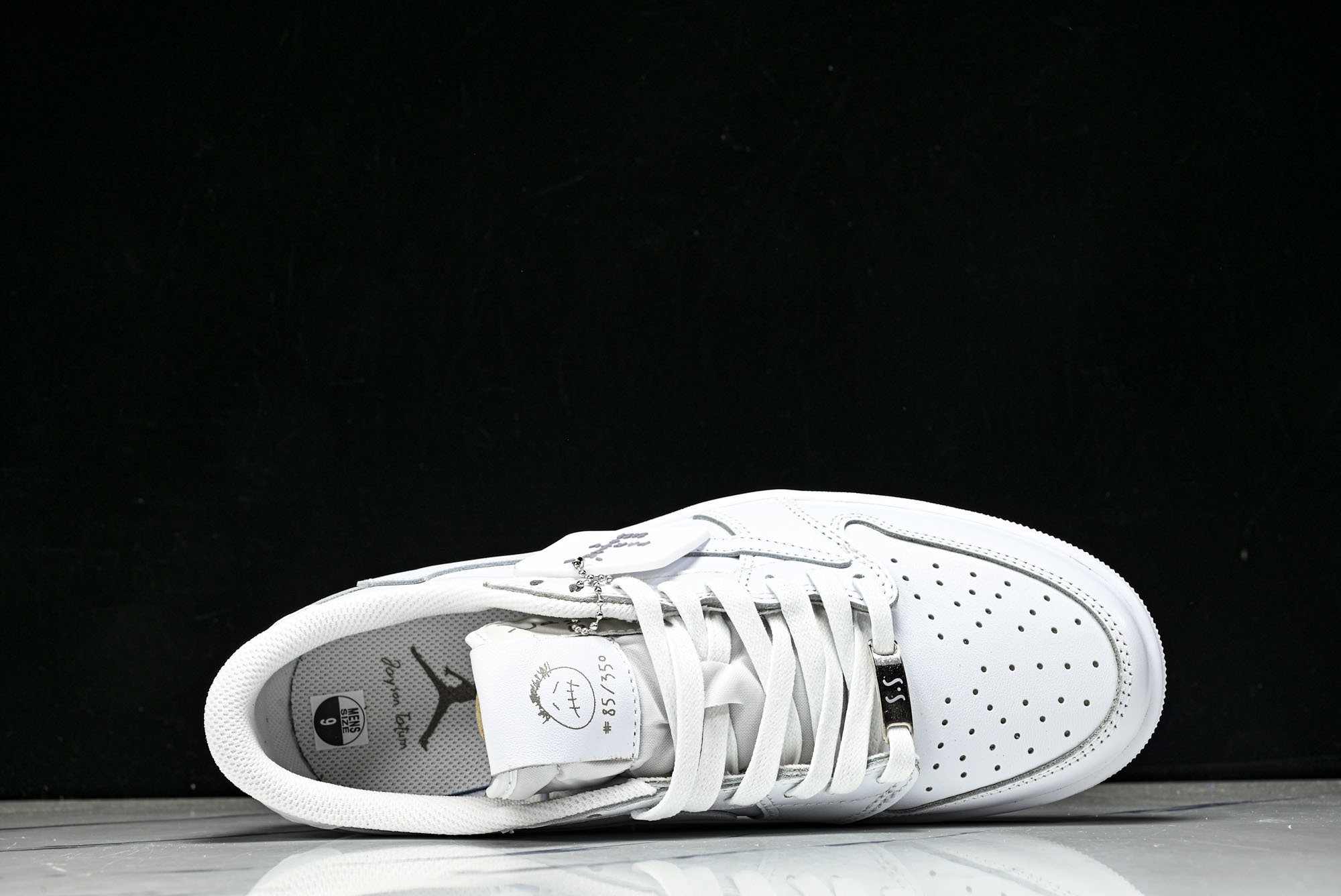 Travis Scott x Air Jordan Low OG SP AJ1 乔1 TS联名倒钩低帮 