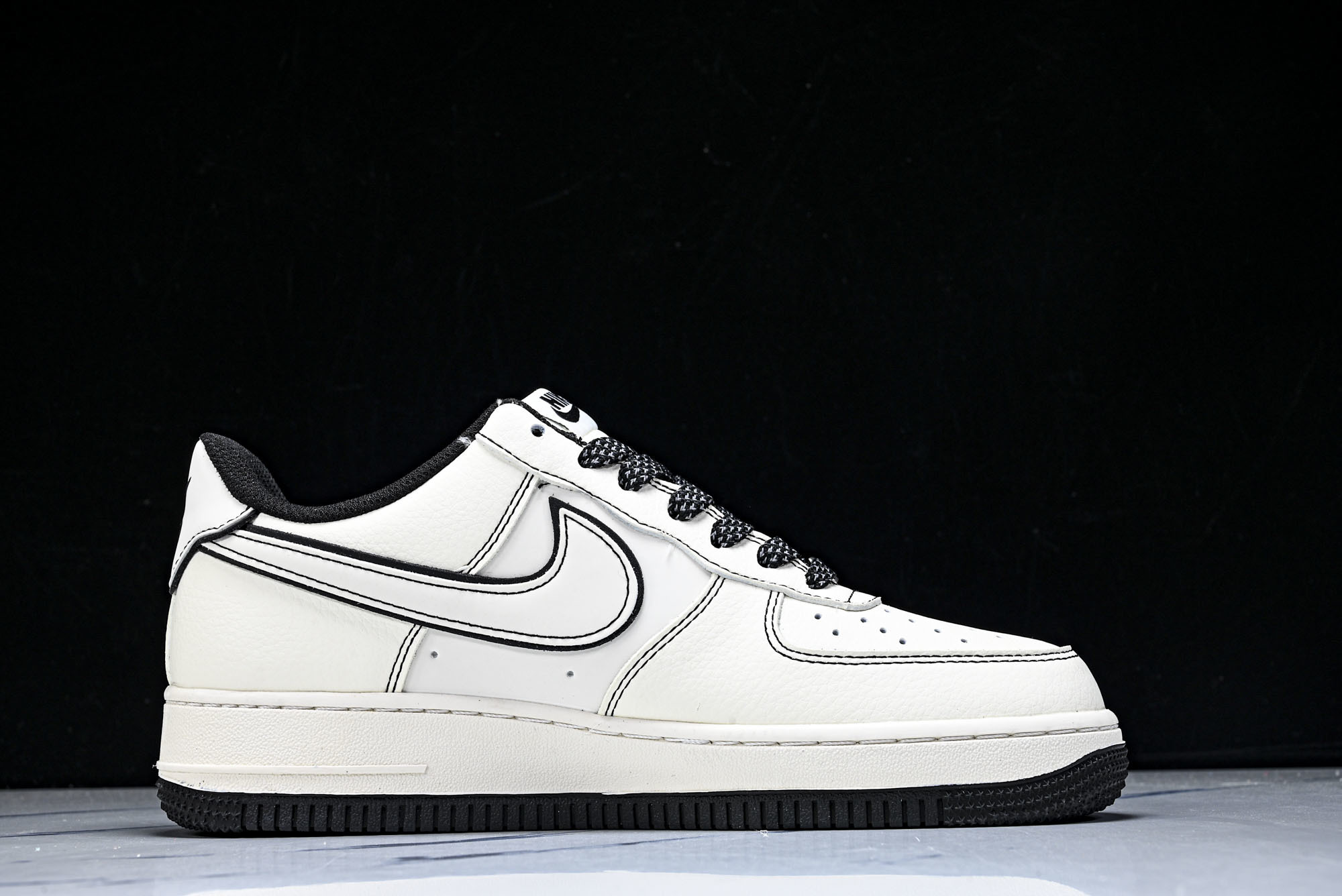 Nike Air Force 1'07 Low 黑兔八哥 空军一号低帮休闲板鞋 jp-8148-0603