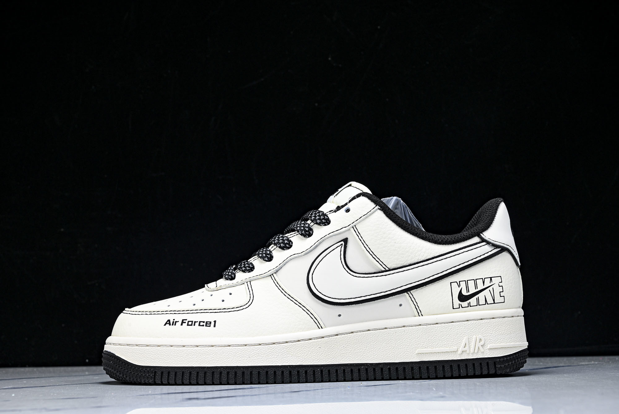Nike Air Force 1'07 Low 黑兔八哥 空军一号低帮休闲板鞋 jp-8148-0603