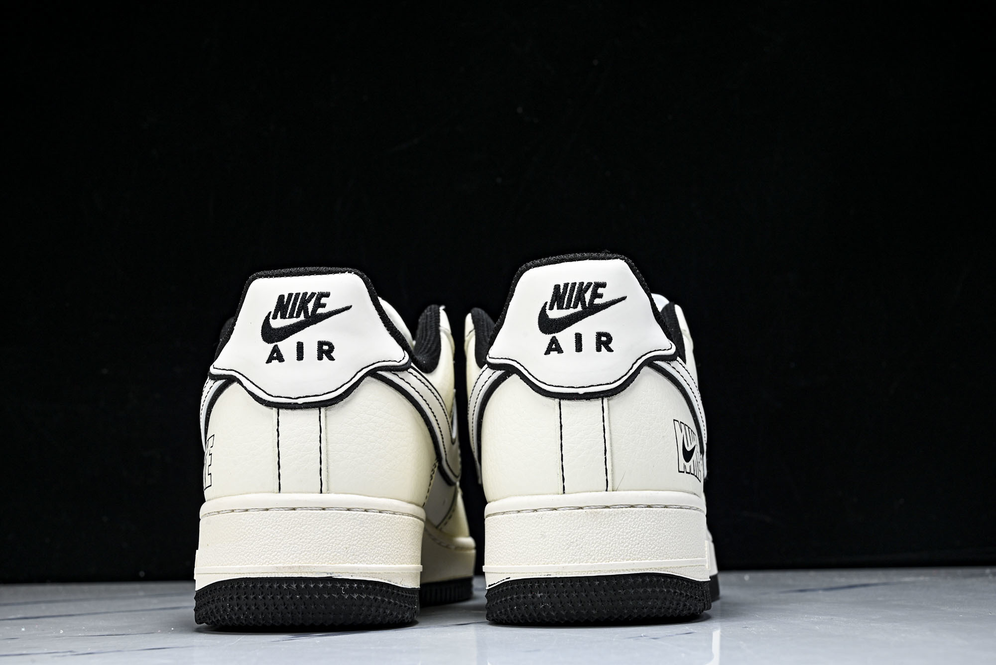Nike Air Force 1'07 Low 黑兔八哥 空军一号低帮休闲板鞋 jp-8148-0603
