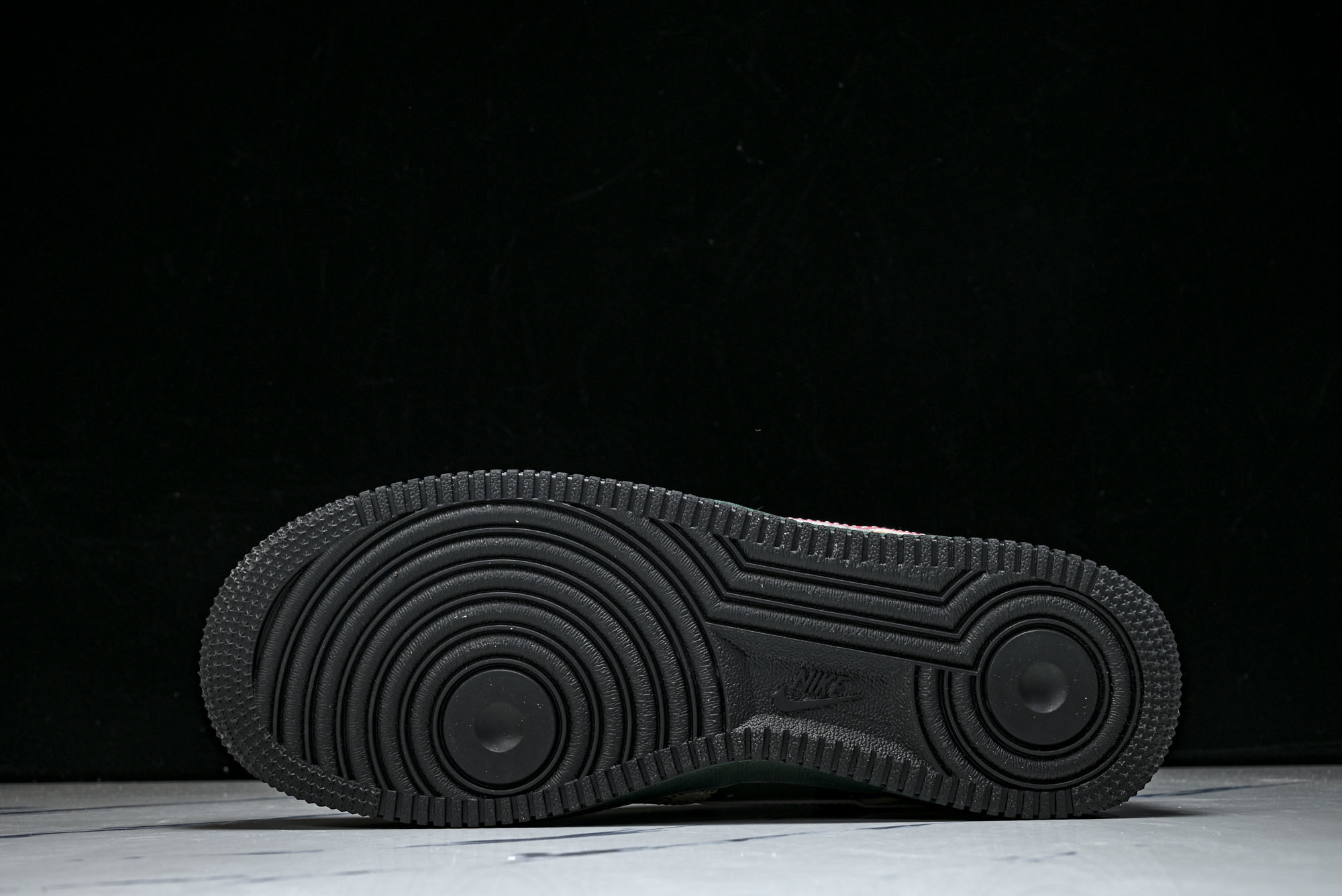 Nike Air Force 1'07 Low 古驰联名 花纹红勾 空军一号低帮休闲板鞋 XL1979-