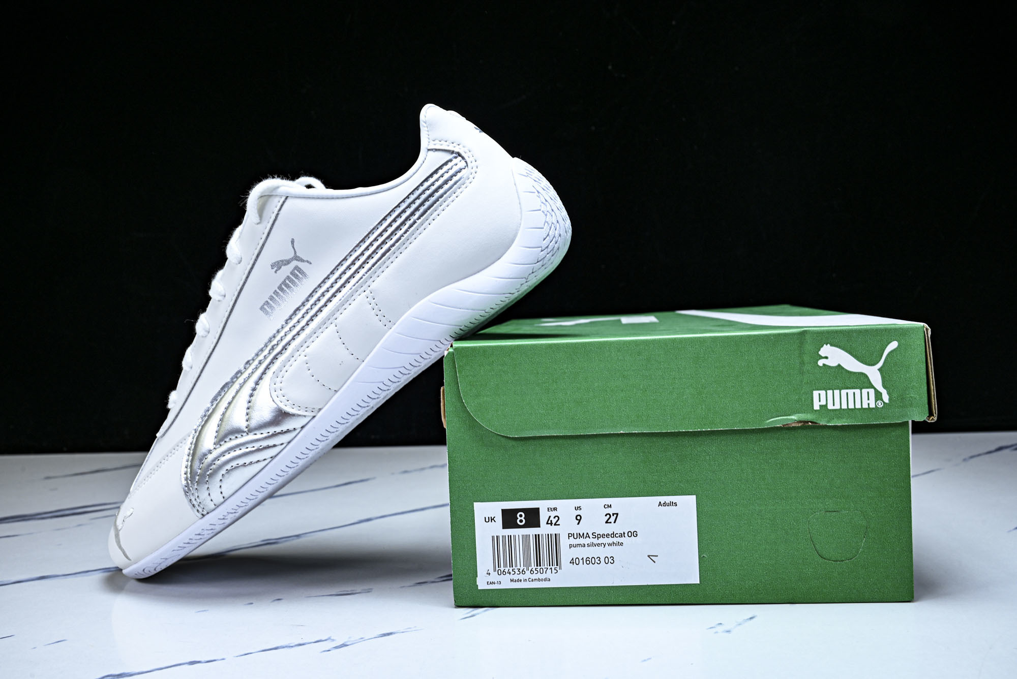 (纯原)The Open Product x Puma Speedcat 极速赛车系列彪马低帮生活休闲鞋