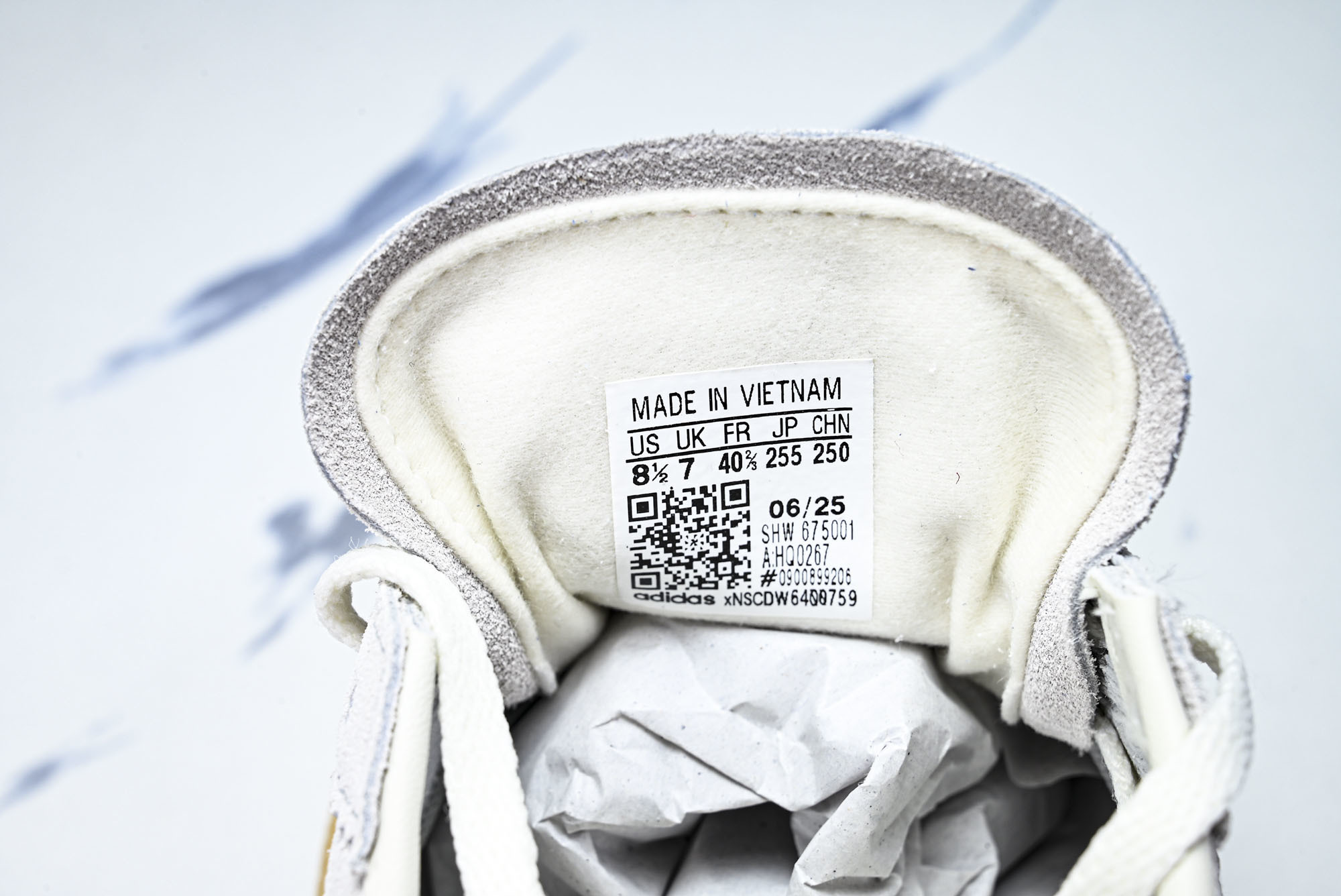 (纯原)Adidas Handball Spezial 阿迪达斯经典款牛皮复古休闲板鞋 白银生胶 HQ0