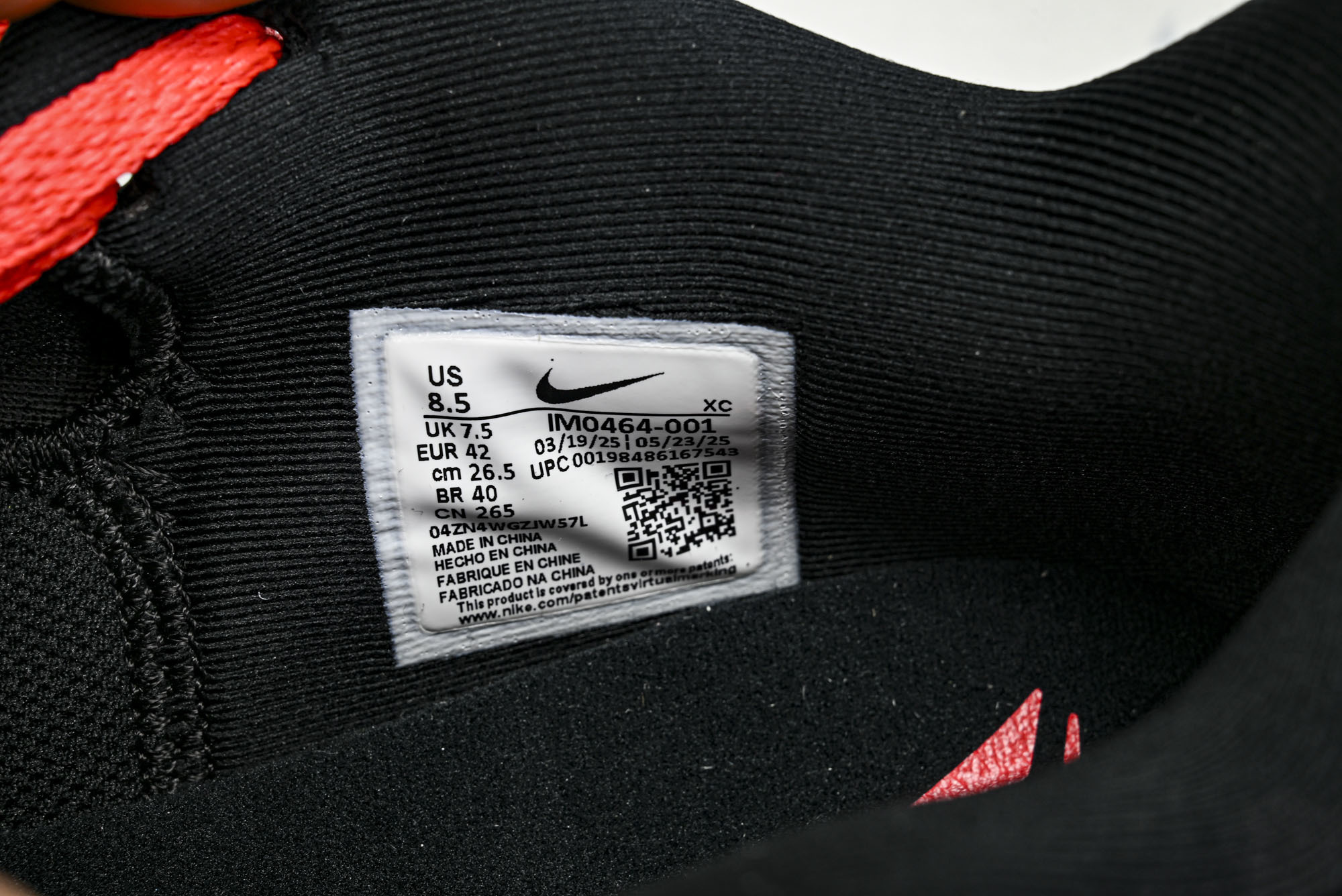 (版)Nike JA 3 EP 莫兰特三代低帮实战篮球鞋 IM0464-00139 40 40.5 41