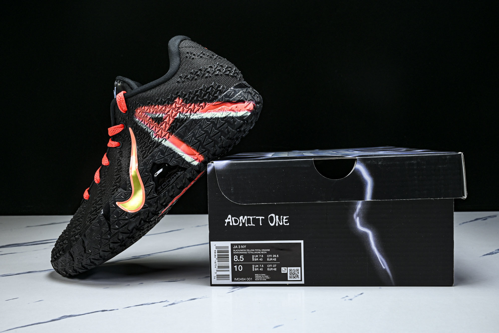 (版)Nike JA 3 EP 莫兰特三代低帮实战篮球鞋 IM0464-00139 40 40.5 41