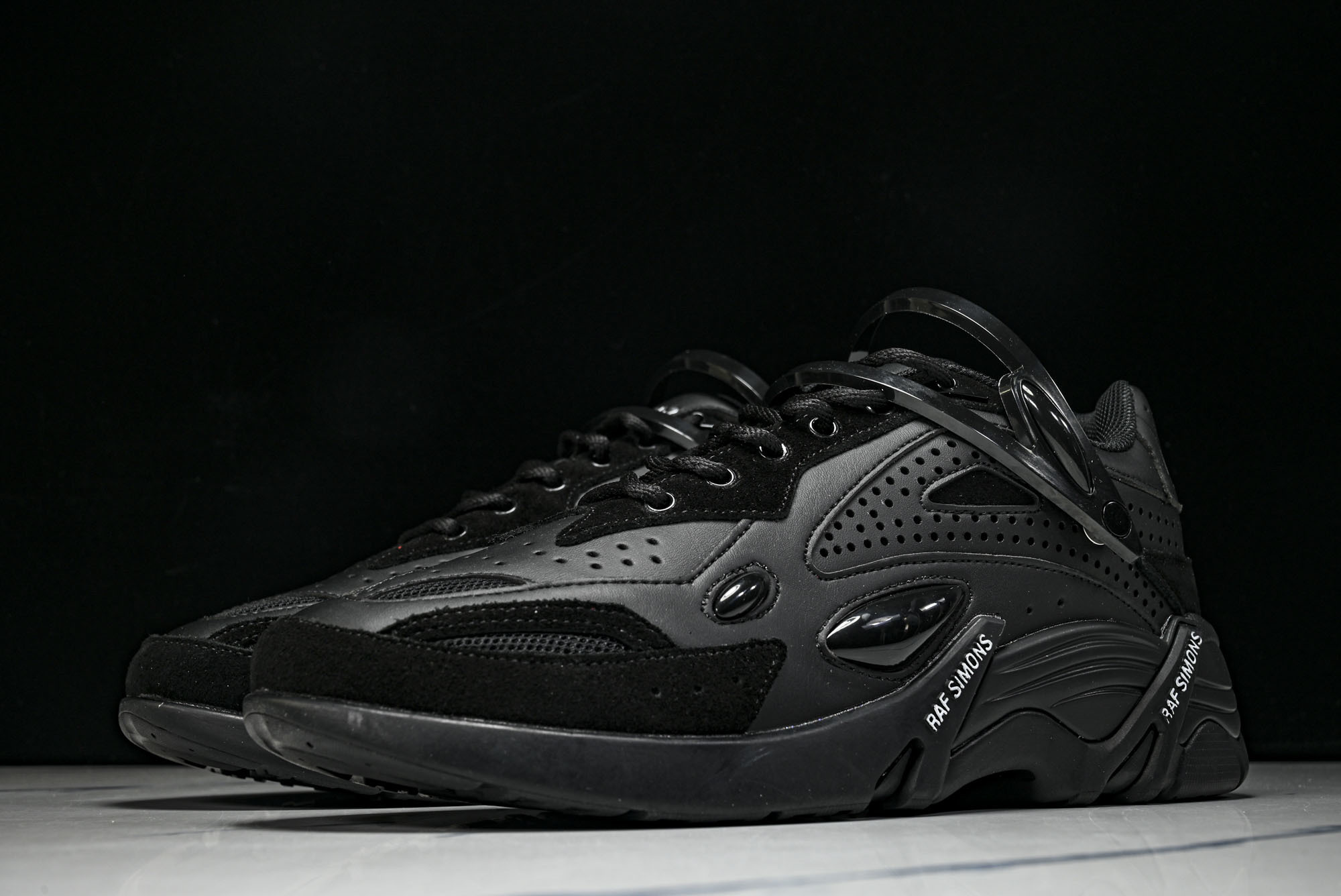 (LY.纯原)Raf Simons男女通用Cylon-21 拉夫 西蒙 厚底低帮运动鞋HRS27#LY纯