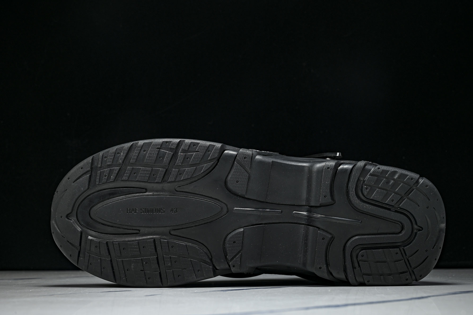 (LY.纯原)Raf Simons男女通用Cylon-21 拉夫 西蒙 厚底低帮运动鞋HRS27#LY纯