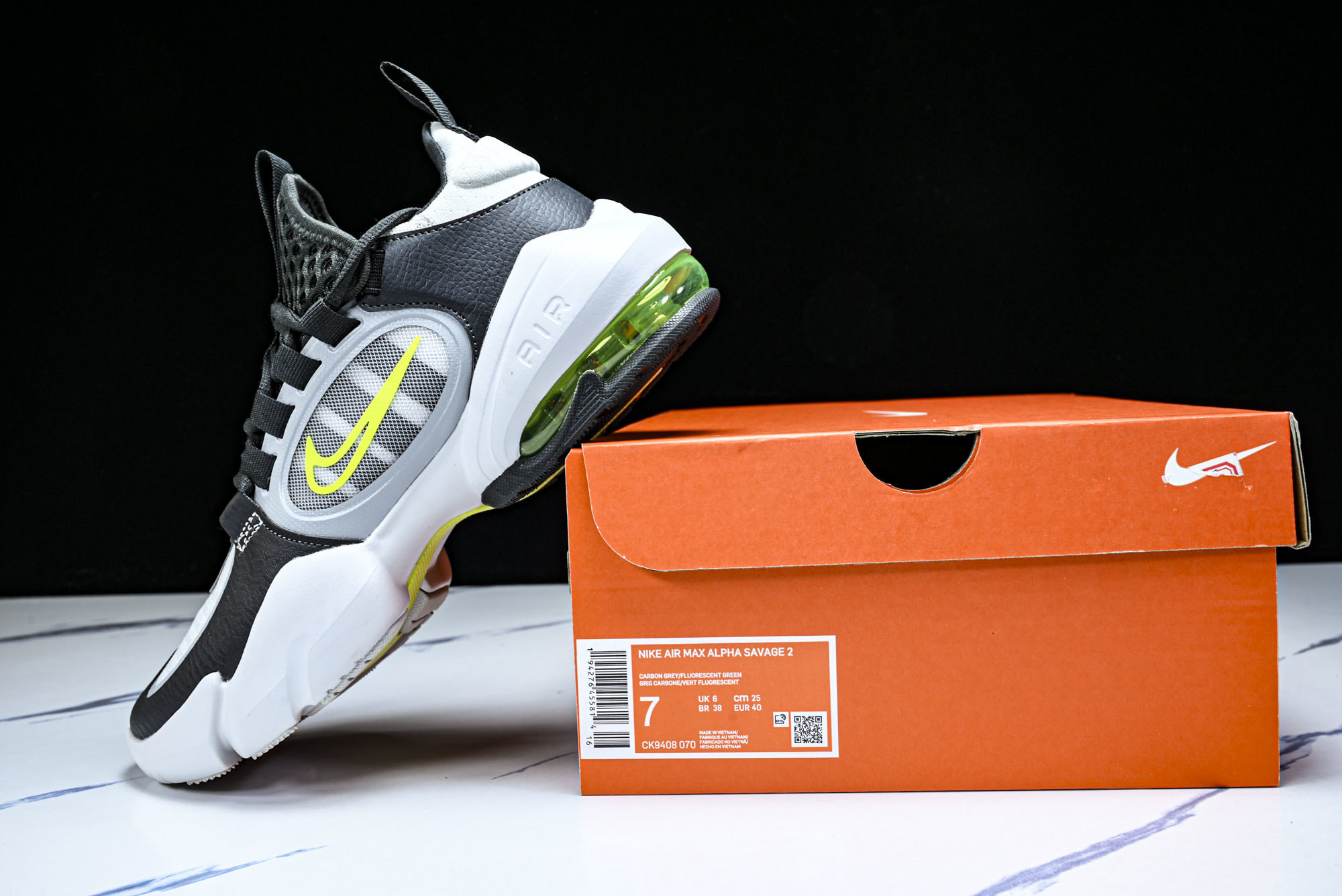 Nike Air Max Alpha Savage 2 耐克半掌气垫缓震跑步鞋 CK9408-07039