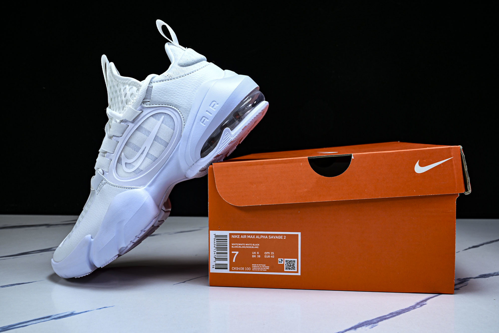 Nike Air Max Alpha Savage 2 耐克半掌气垫缓震跑步鞋 CK9408-10039