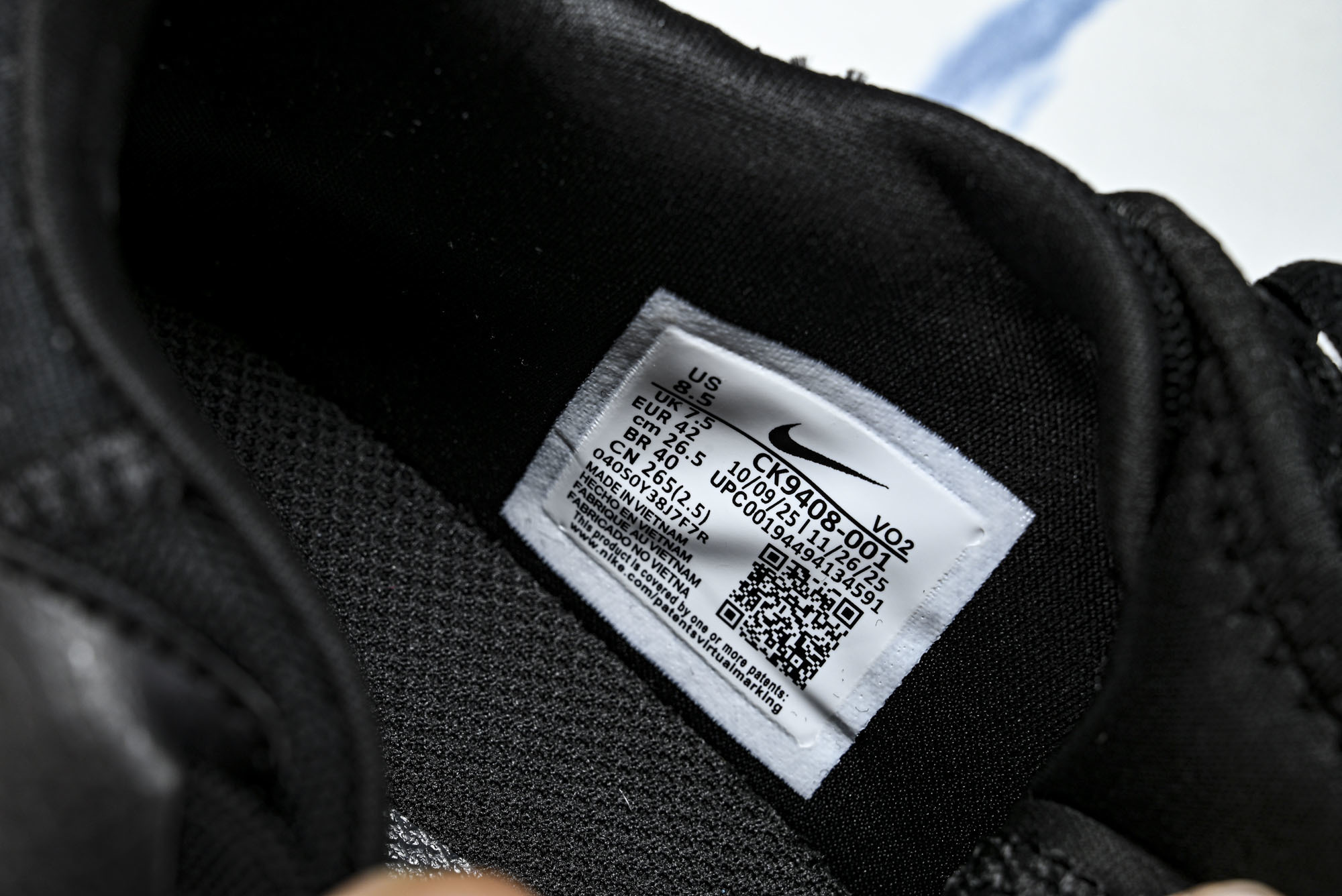 Nike Air Max Alpha Savage 2 耐克半掌气垫缓震跑步鞋 CK9408-00139