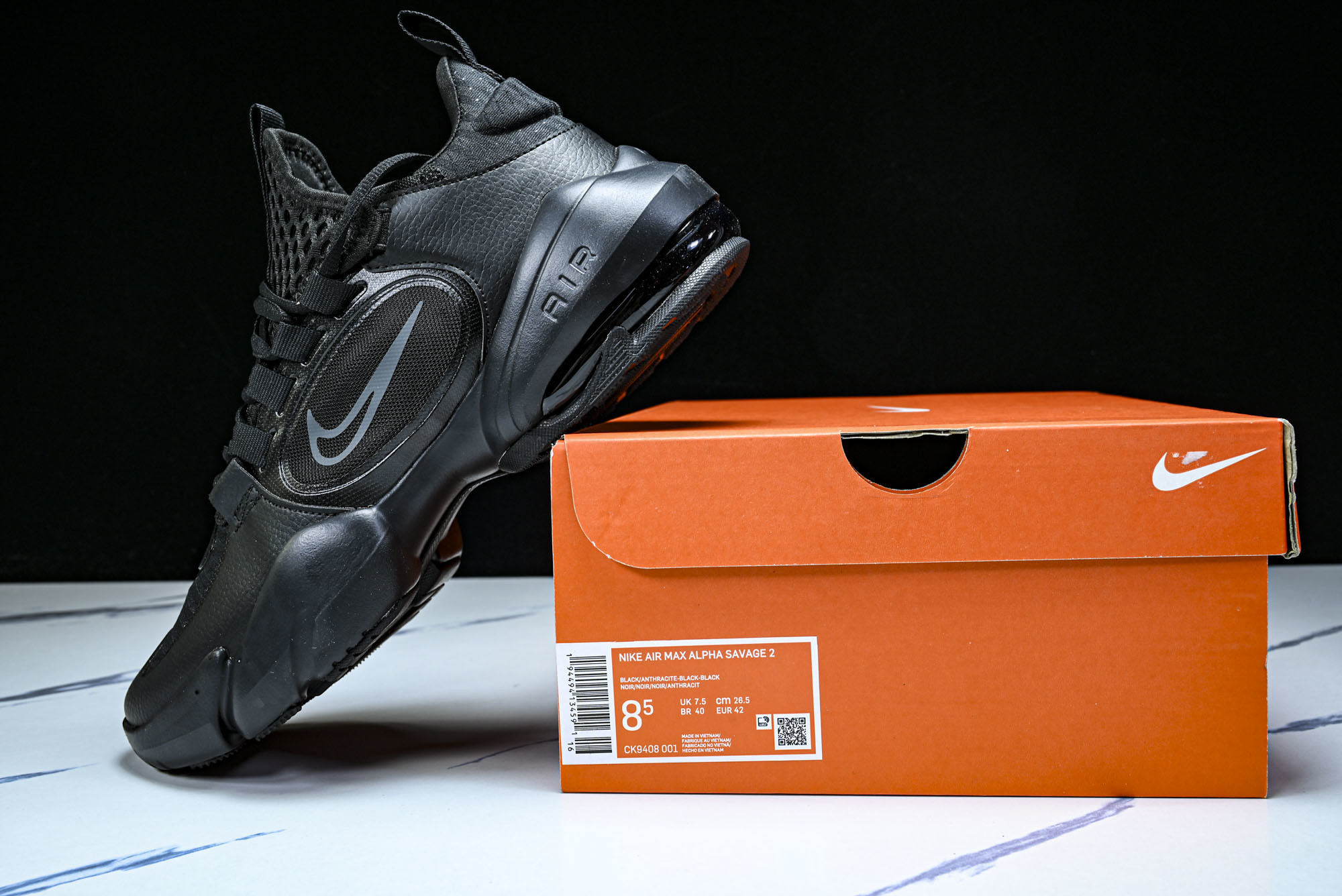 Nike Air Max Alpha Savage 2 耐克半掌气垫缓震跑步鞋 CK9408-00139