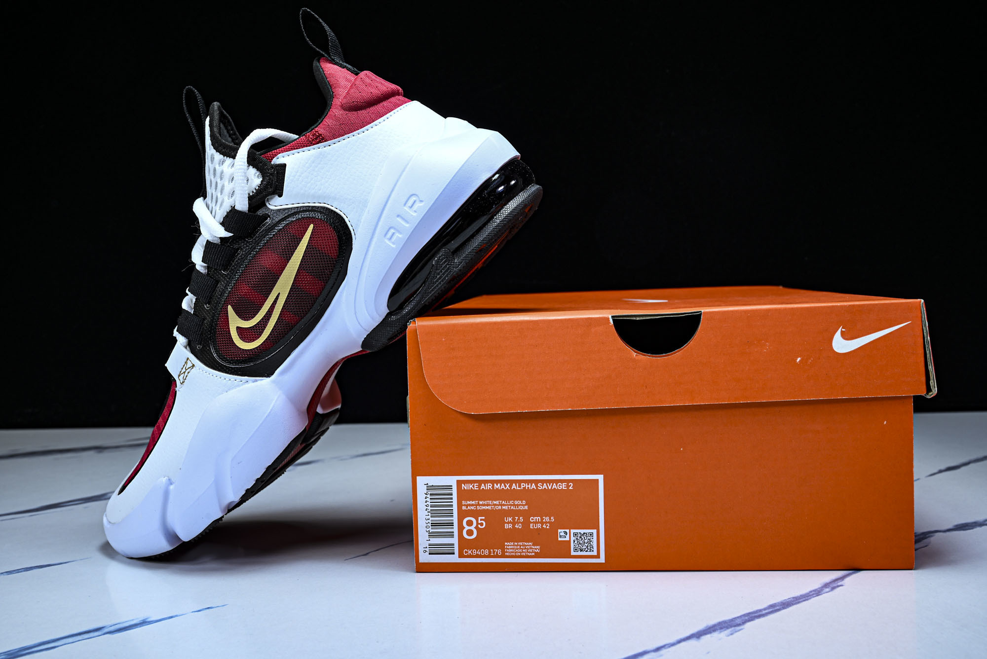 Nike Air Max Alpha Savage 2 耐克半掌气垫缓震跑步鞋 CK9408-17639