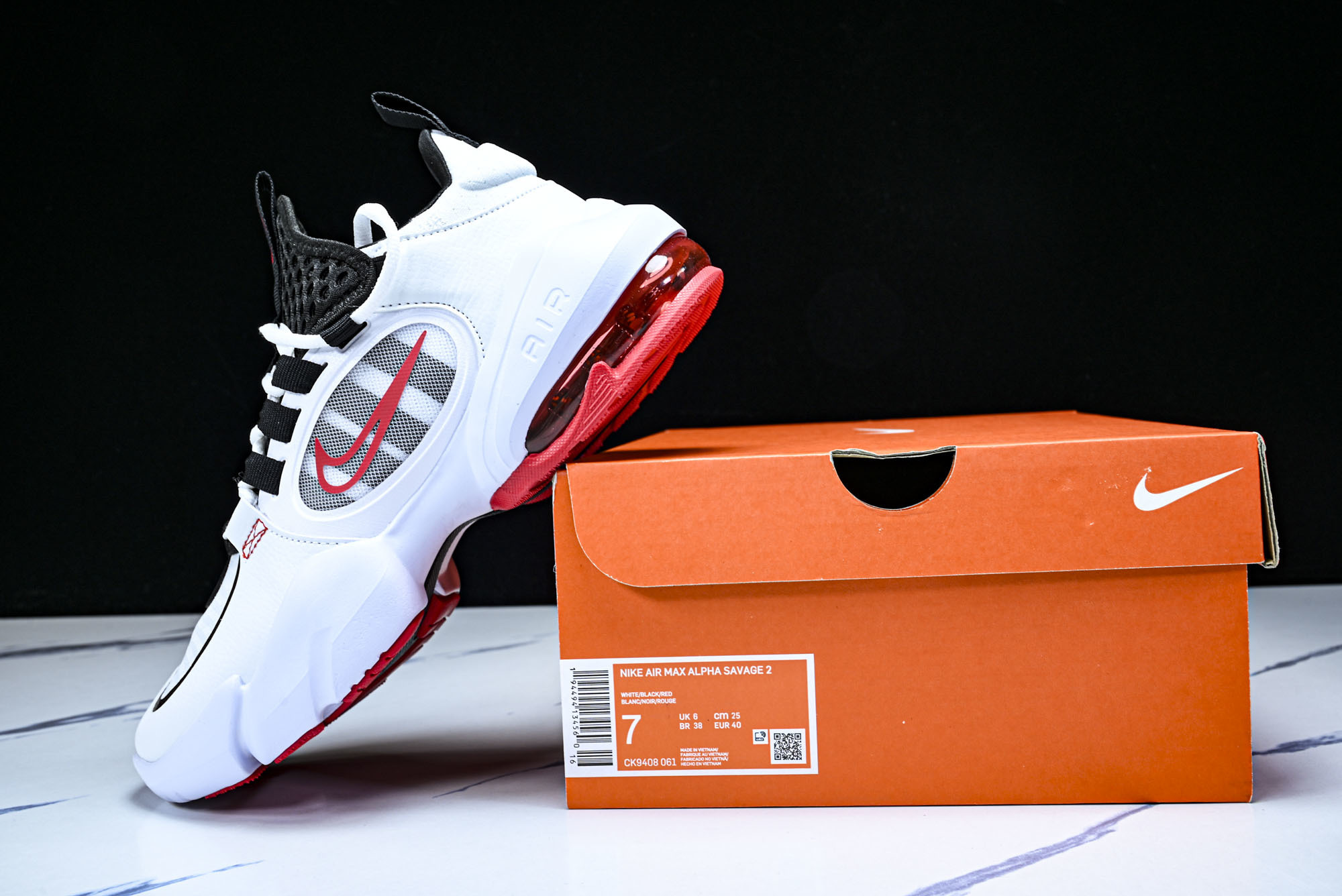 Nike Air Max Alpha Savage 2 耐克半掌气垫缓震跑步鞋 CK9408-06139