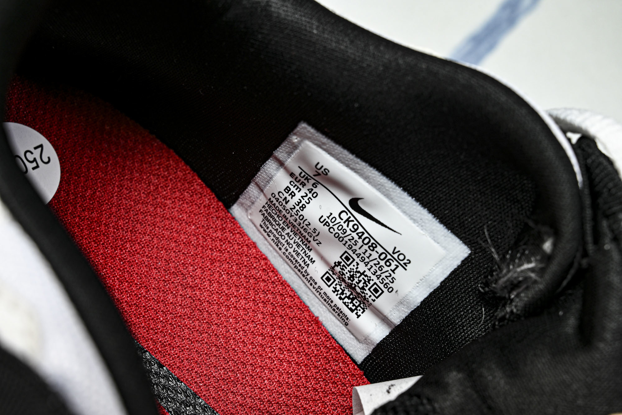 Nike Air Max Alpha Savage 2 耐克半掌气垫缓震跑步鞋 CK9408-06139