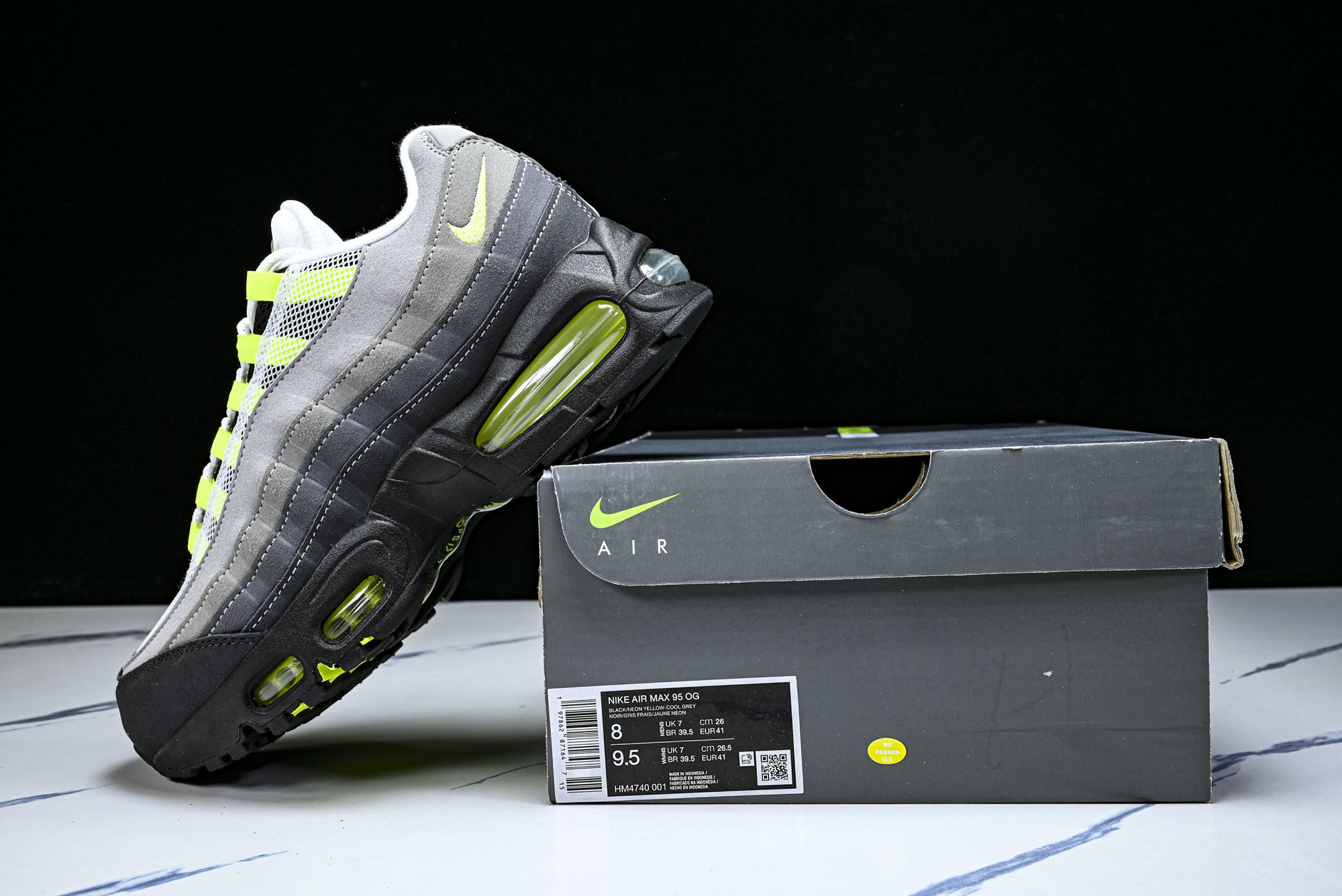 Eric Koston x Nike SB Air Max 95 耐克联名低帮气垫男女跑步鞋HM4740