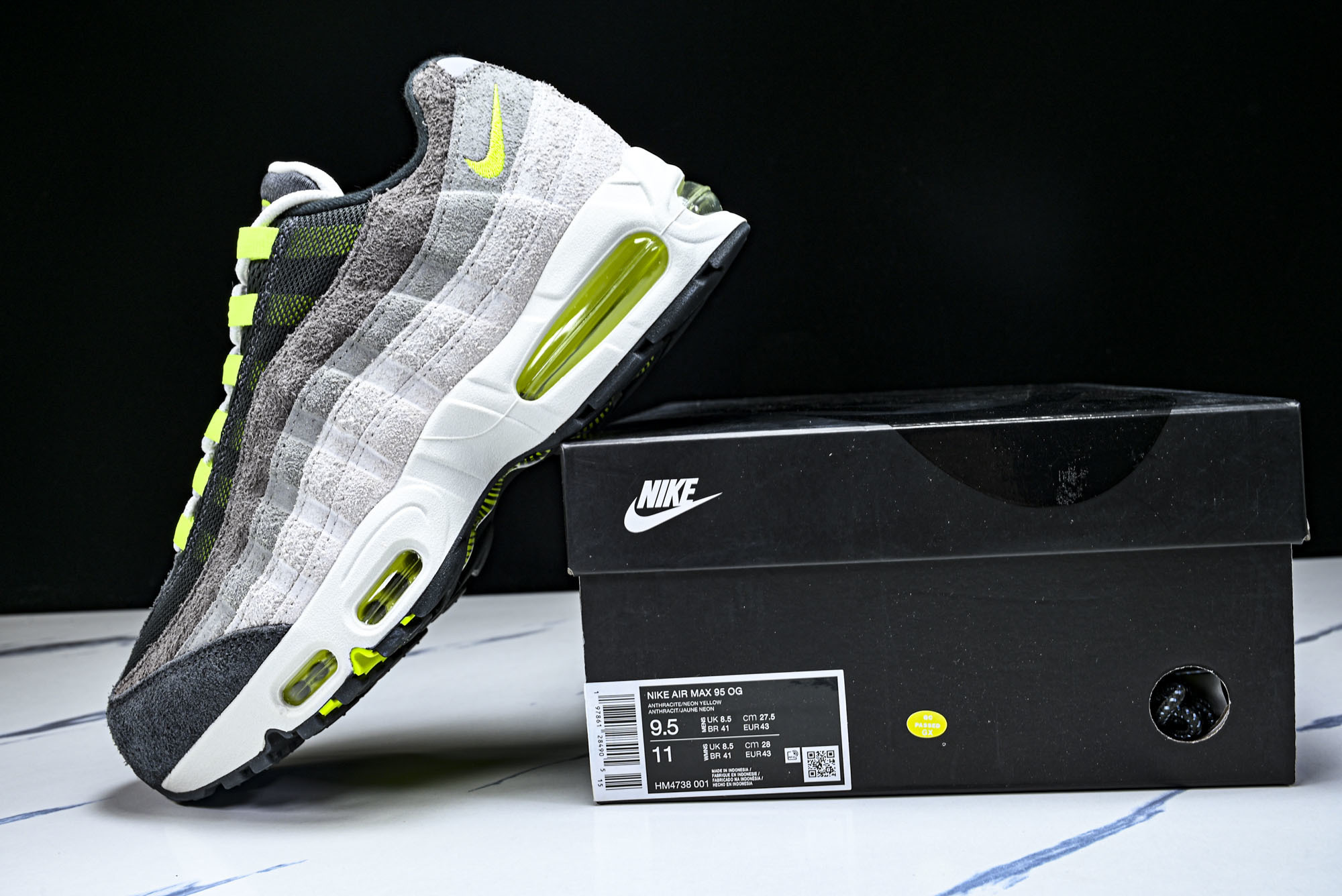 Eric Koston x Nike SB Air Max 95 耐克联名低帮气垫男女跑步鞋HM4738
