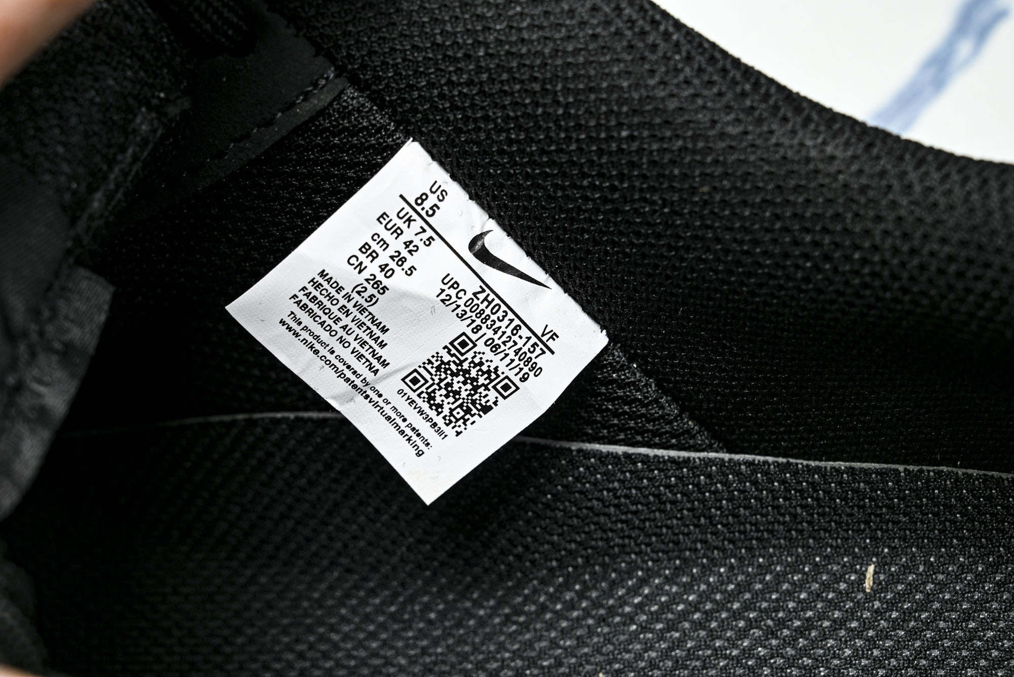 Nike Air Force 1'07 Low 深蓝黑 全麂皮 空军低帮休闲板鞋 ZH0316-1573