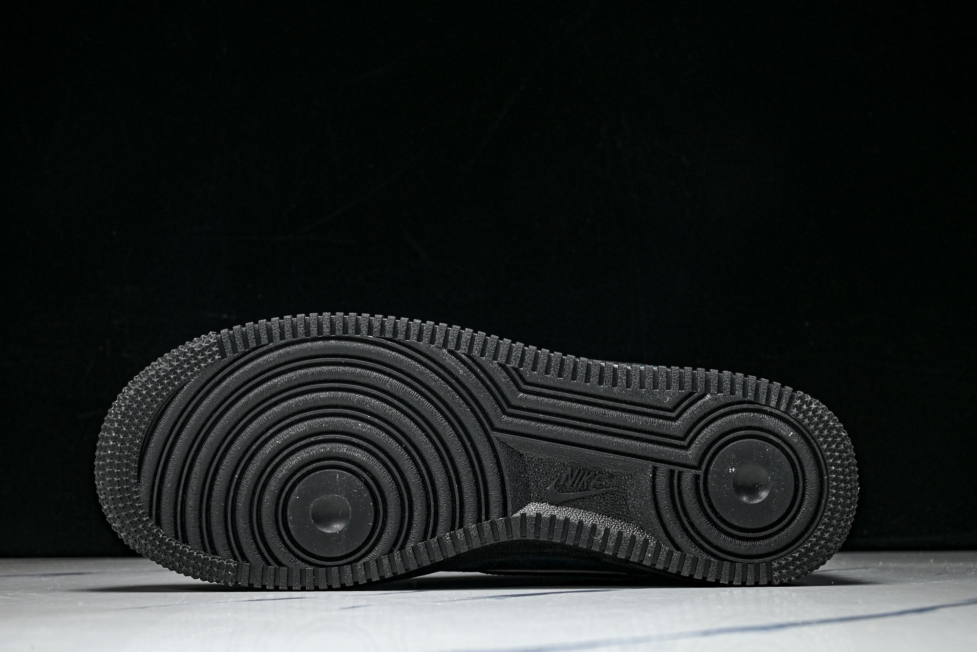 Nike Air Force 1'07 Low 深蓝黑 全麂皮 空军低帮休闲板鞋 ZH0316-1573