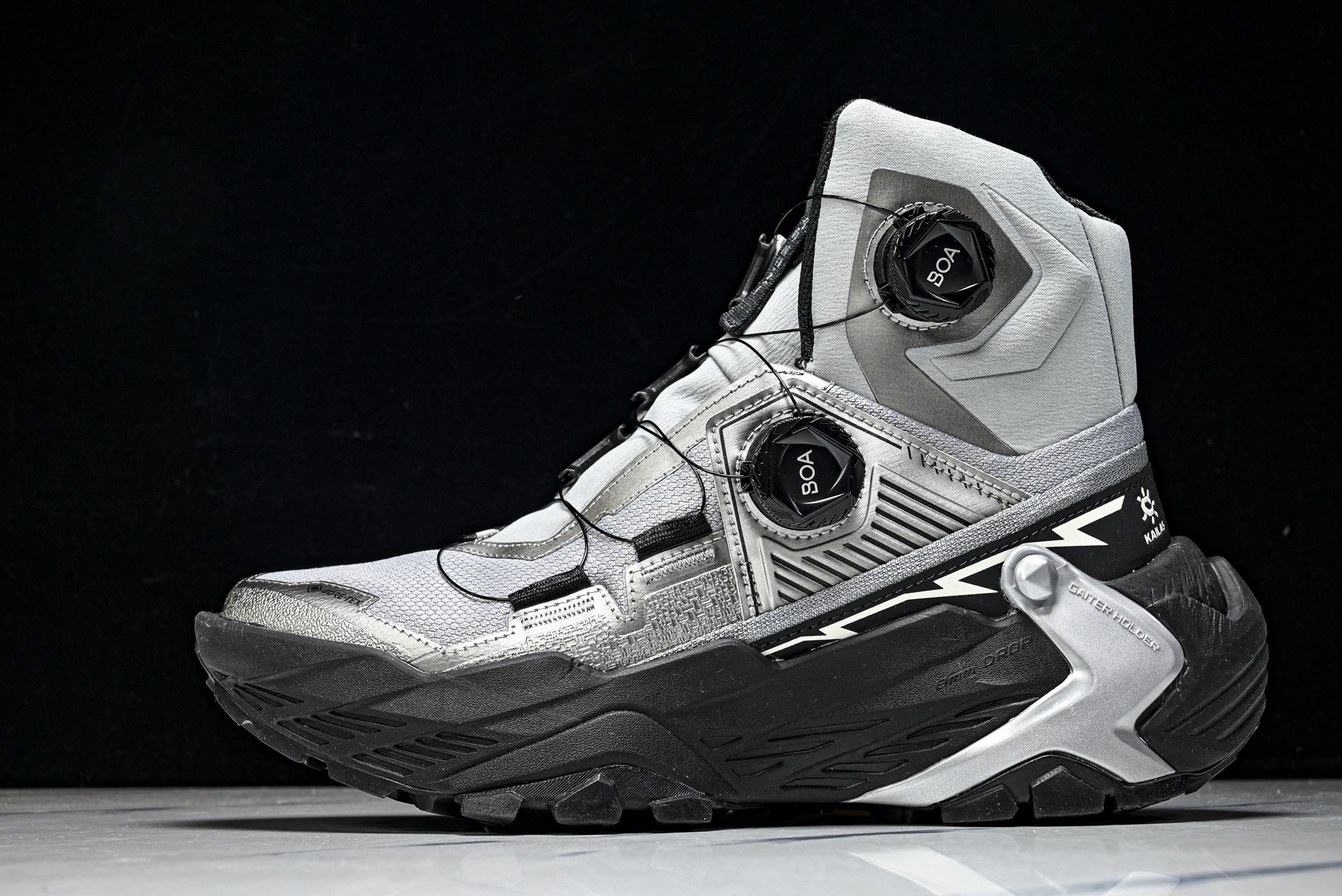 (TOP)凯乐石YAN GTX HIGH高帮防水徒步登山鞋男女士V底防滑户外休闲鞋KS36 36.5 3