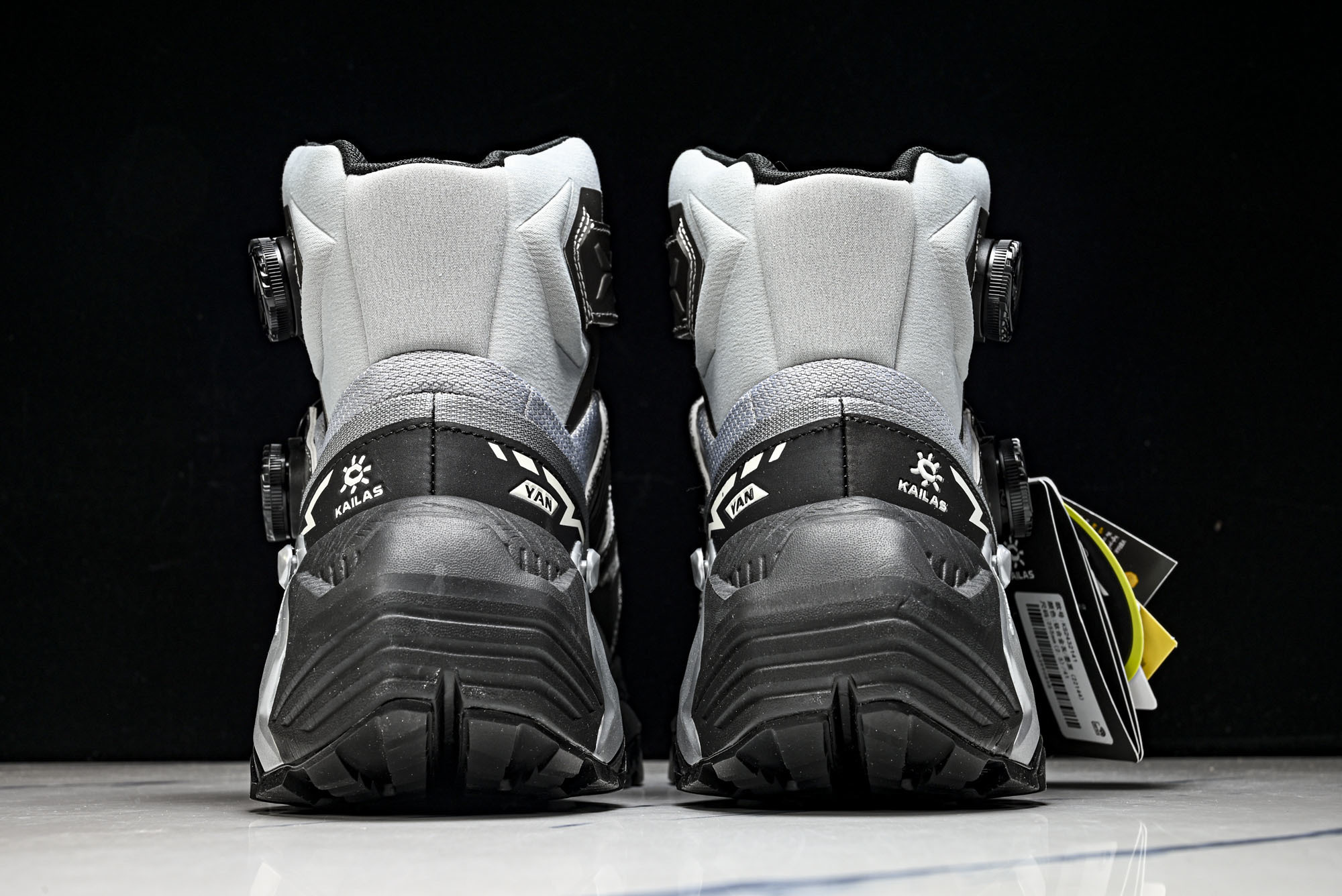 (TOP)凯乐石YAN GTX HIGH高帮防水徒步登山鞋男女士V底防滑户外休闲鞋KS36 36.5 3