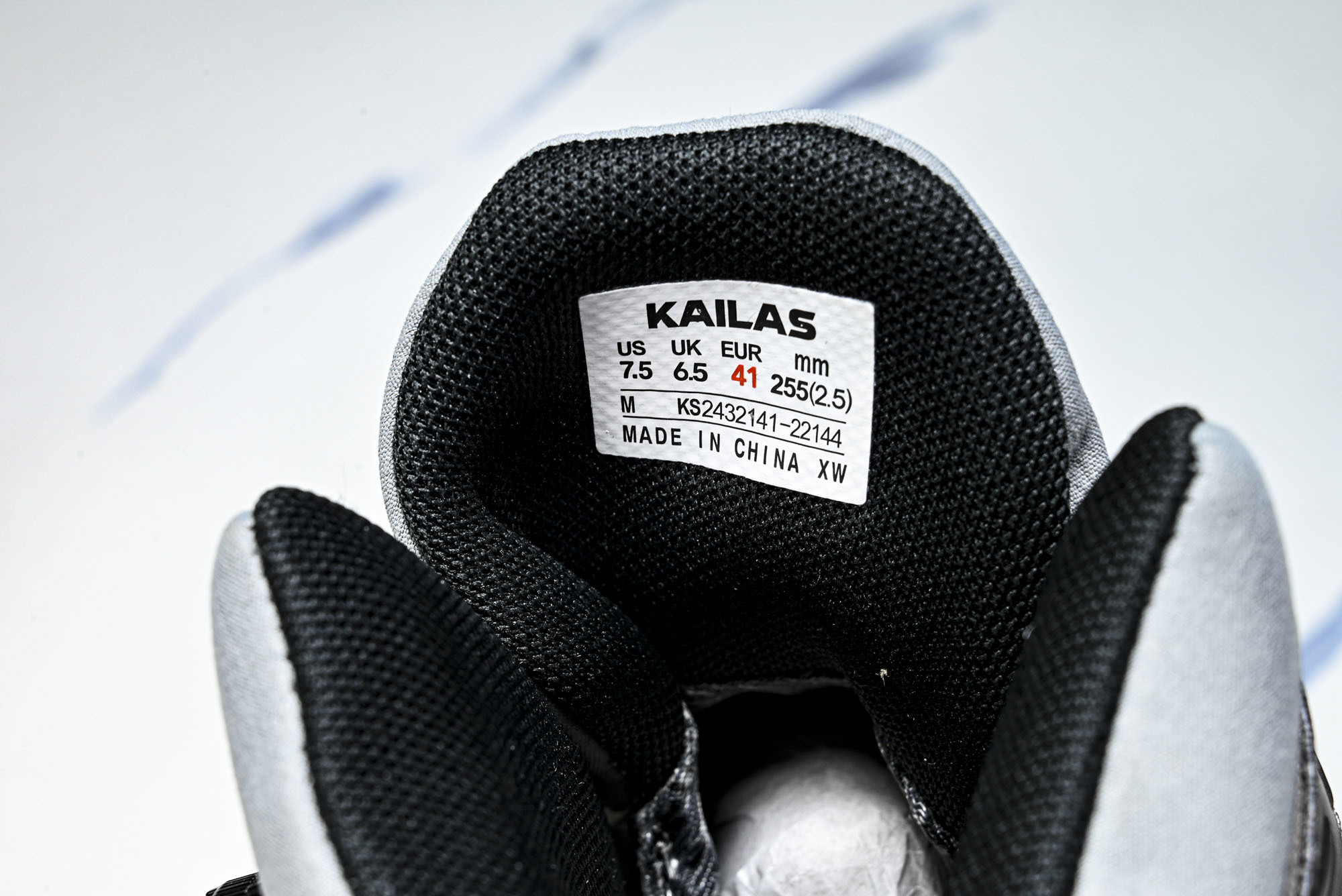 (TOP)凯乐石YAN GTX HIGH高帮防水徒步登山鞋男女士V底防滑户外休闲鞋KS36 36.5 3