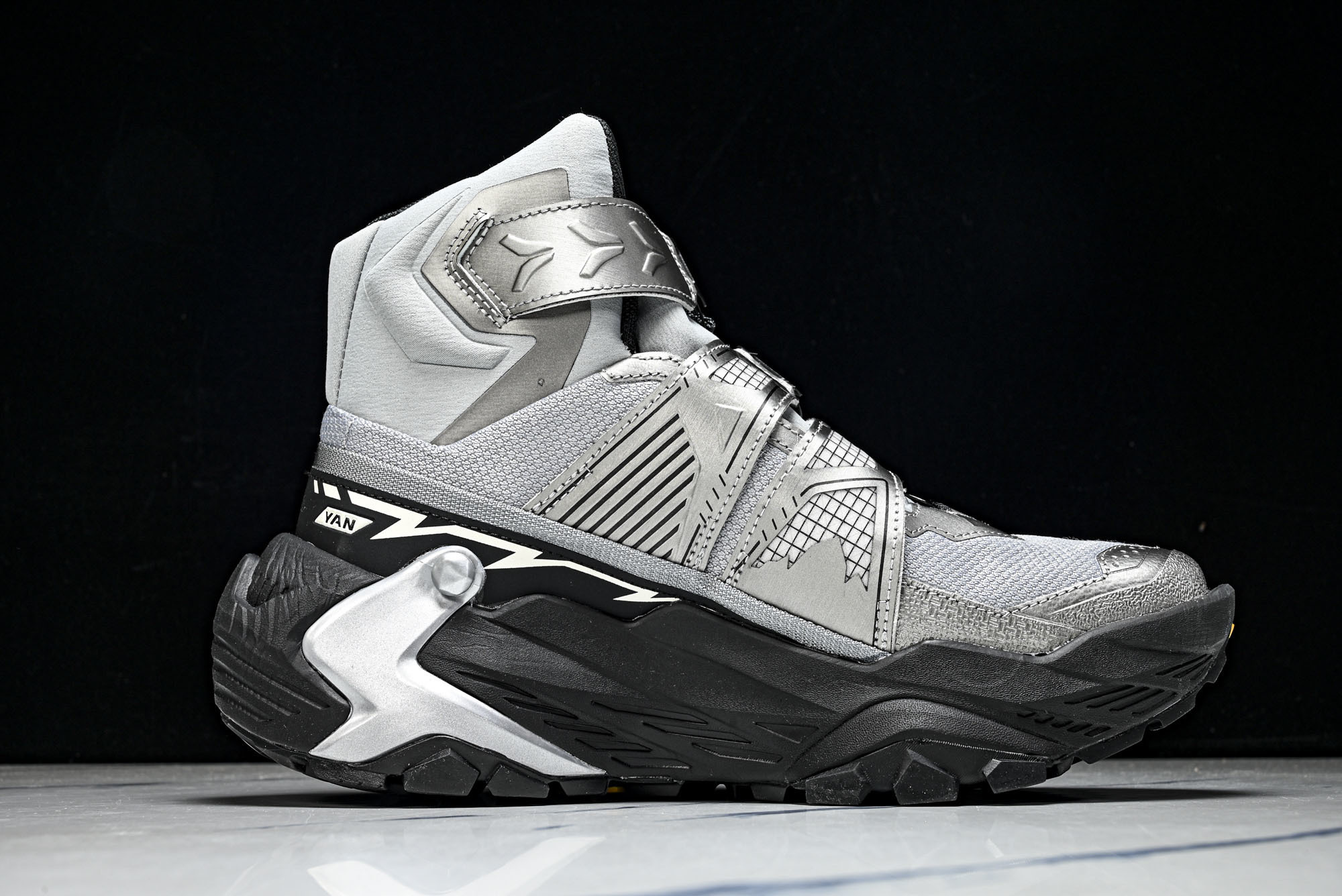 (TOP)凯乐石YAN GTX HIGH高帮防水徒步登山鞋男女士V底防滑户外休闲鞋KS36 36.5 3