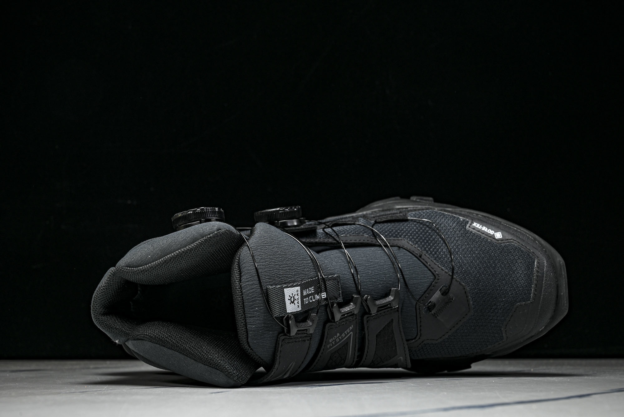 (TOP)凯乐石YAN GTX HIGH高帮防水徒步登山鞋男女士V底防滑户外休闲鞋KS36 36.5 3