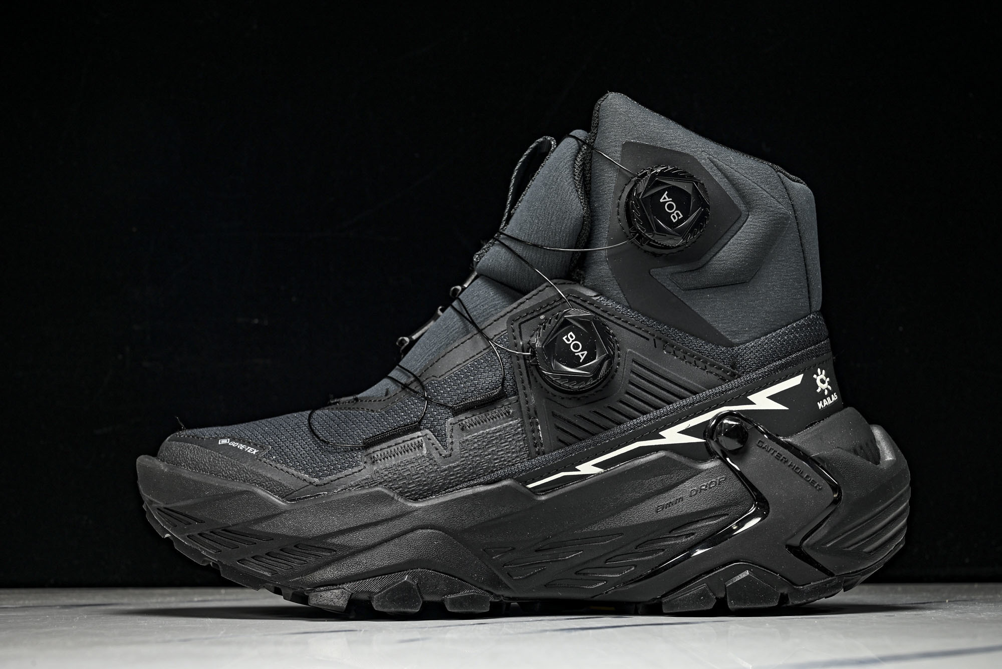 (TOP)凯乐石YAN GTX HIGH高帮防水徒步登山鞋男女士V底防滑户外休闲鞋KS36 36.5 3