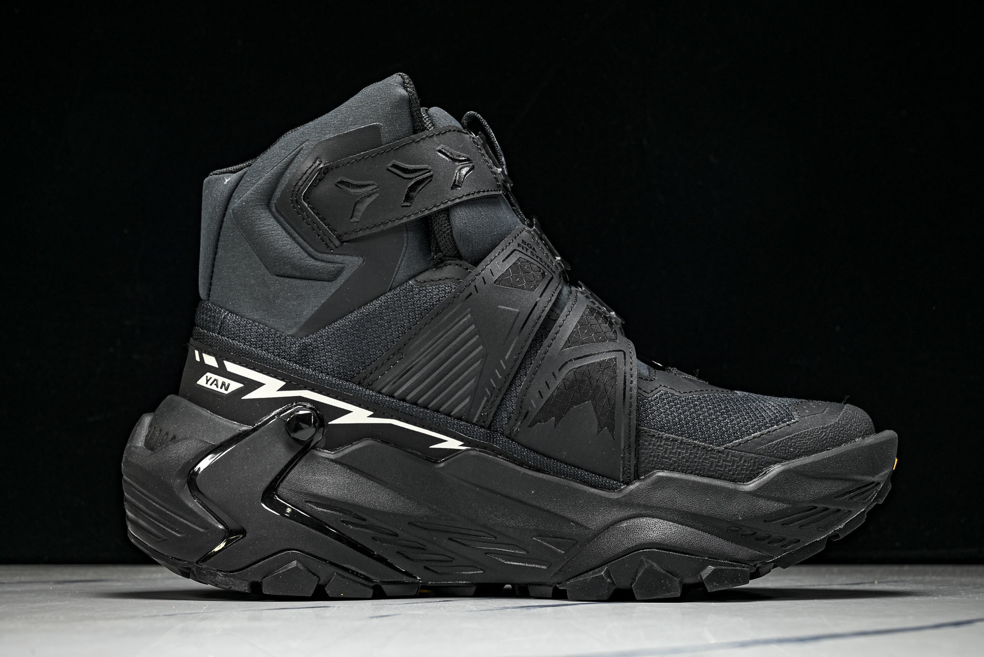 (TOP)凯乐石YAN GTX HIGH高帮防水徒步登山鞋男女士V底防滑户外休闲鞋KS36 36.5 3