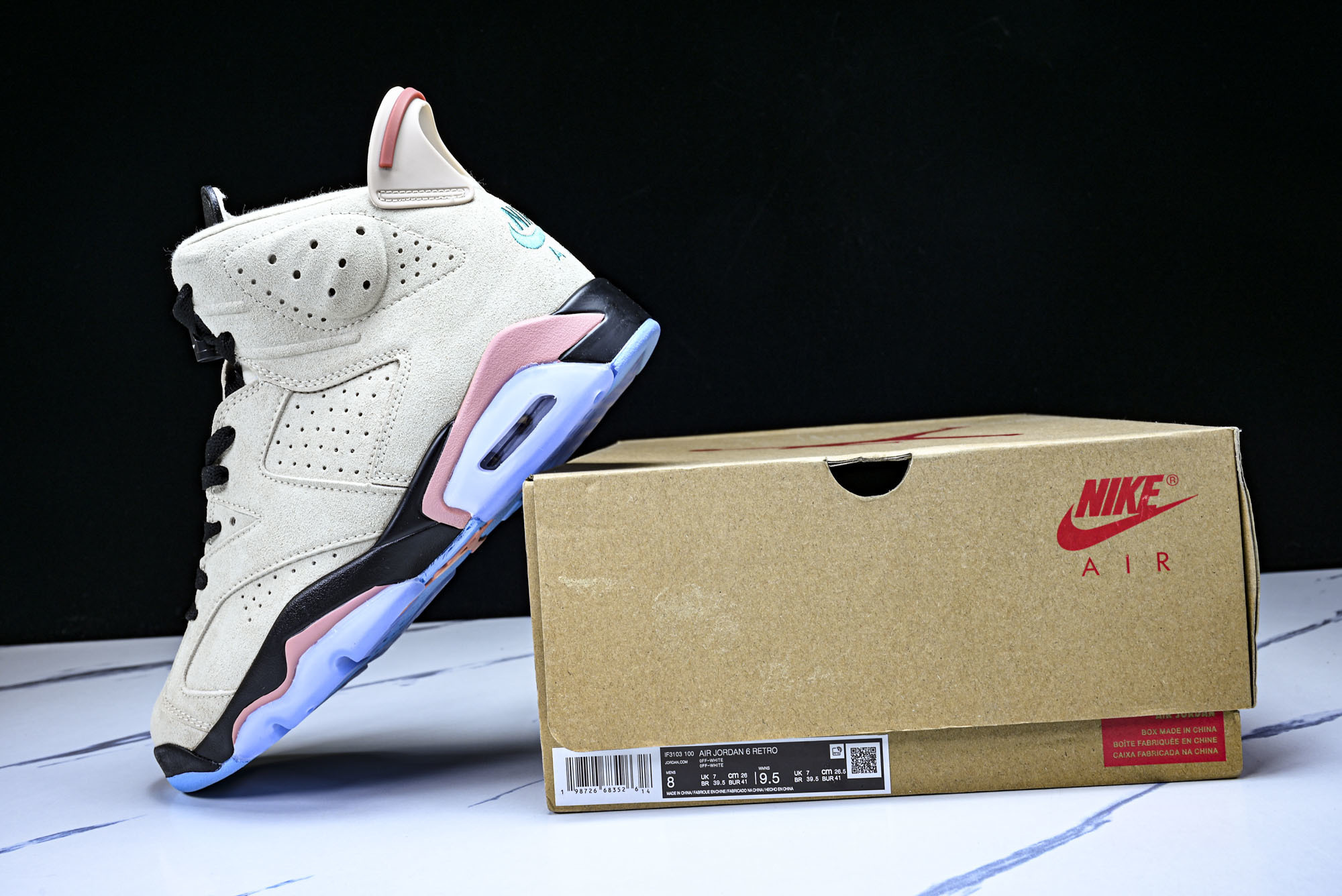 A Ma Maniére x Air Jordan 6 Retro 