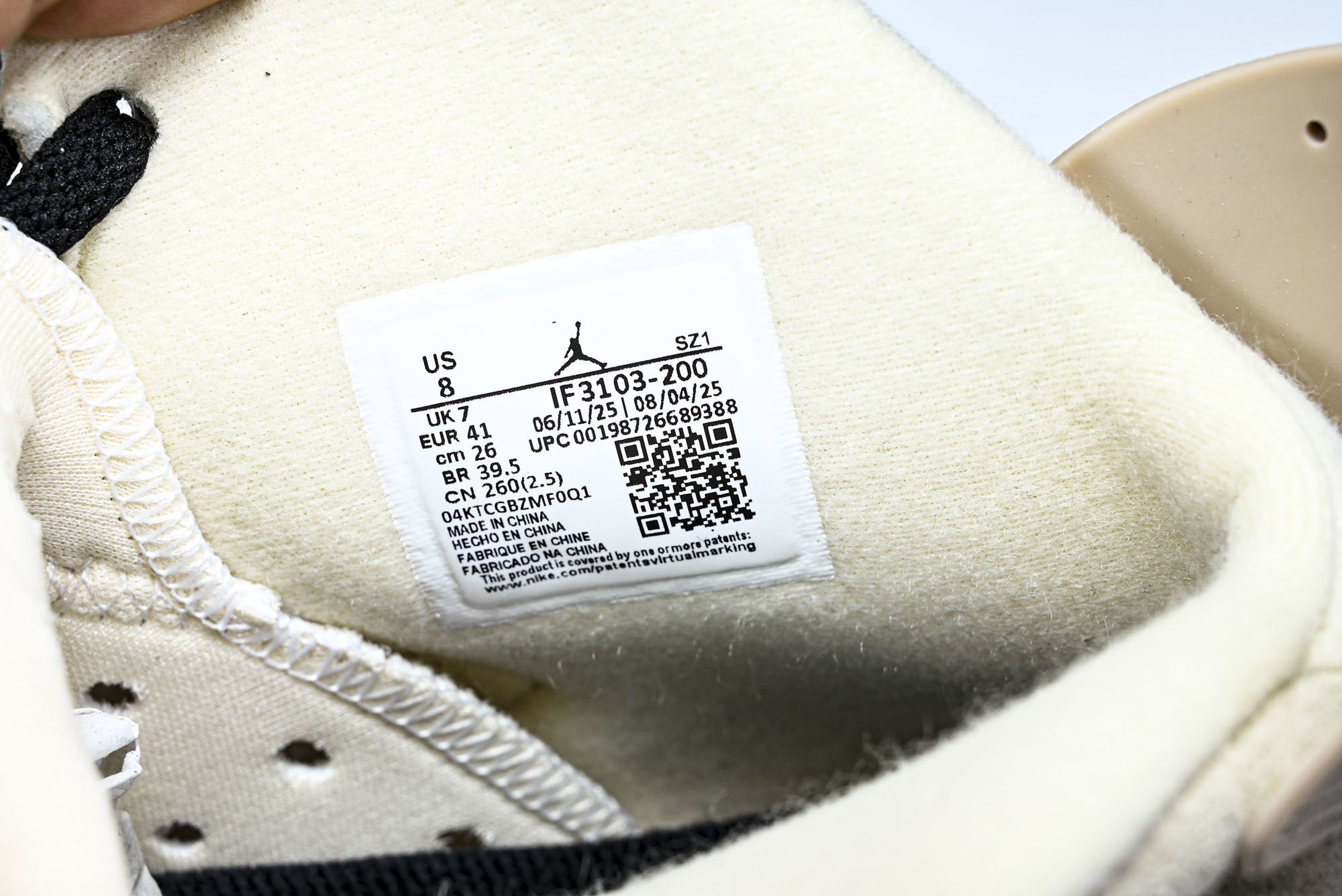 A Ma Maniére x Air Jordan 6 Retro 