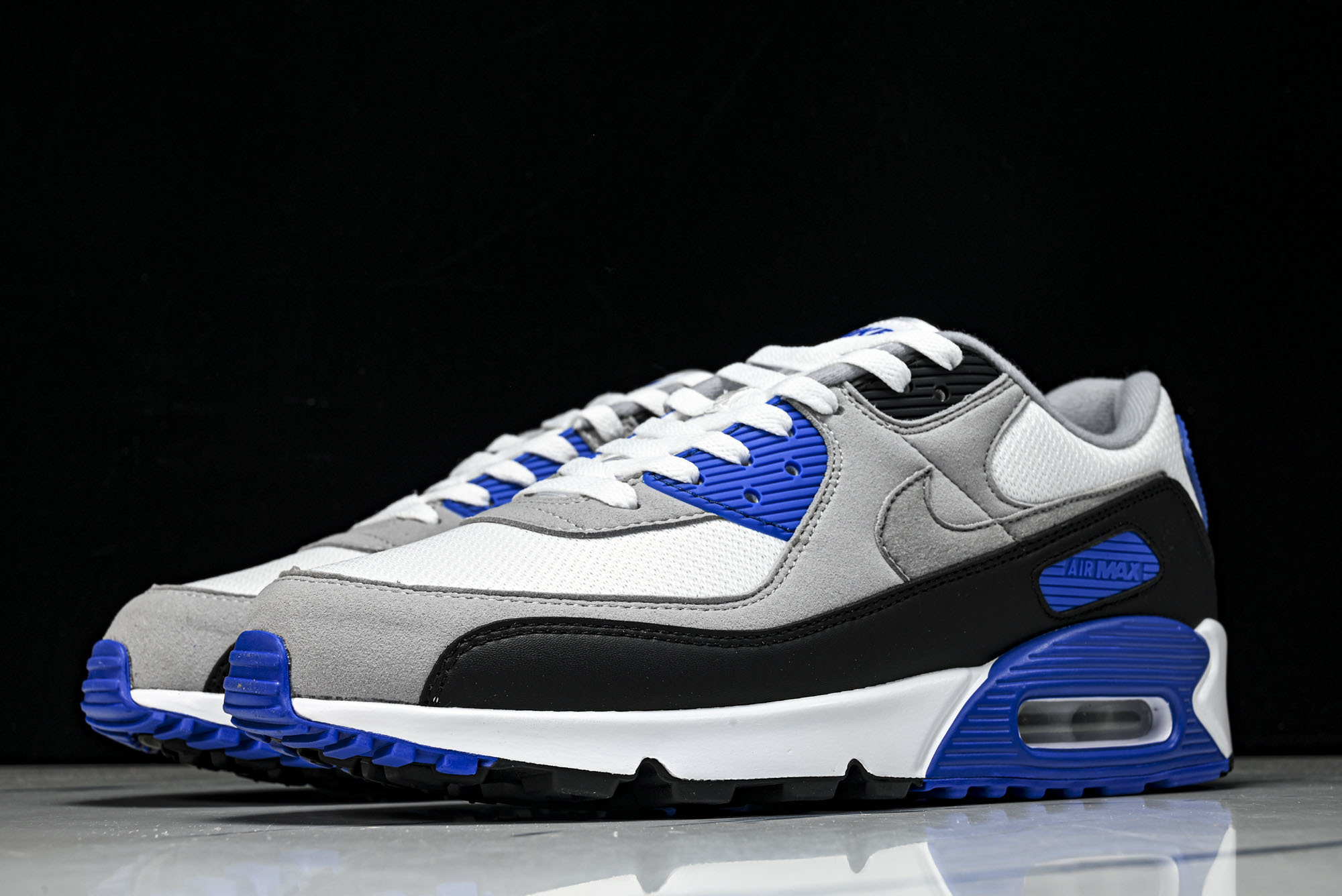 ()耐克 Air Max 90 LTR 男女士情侣经典运动鞋CD0881 10239 40 40.5 4