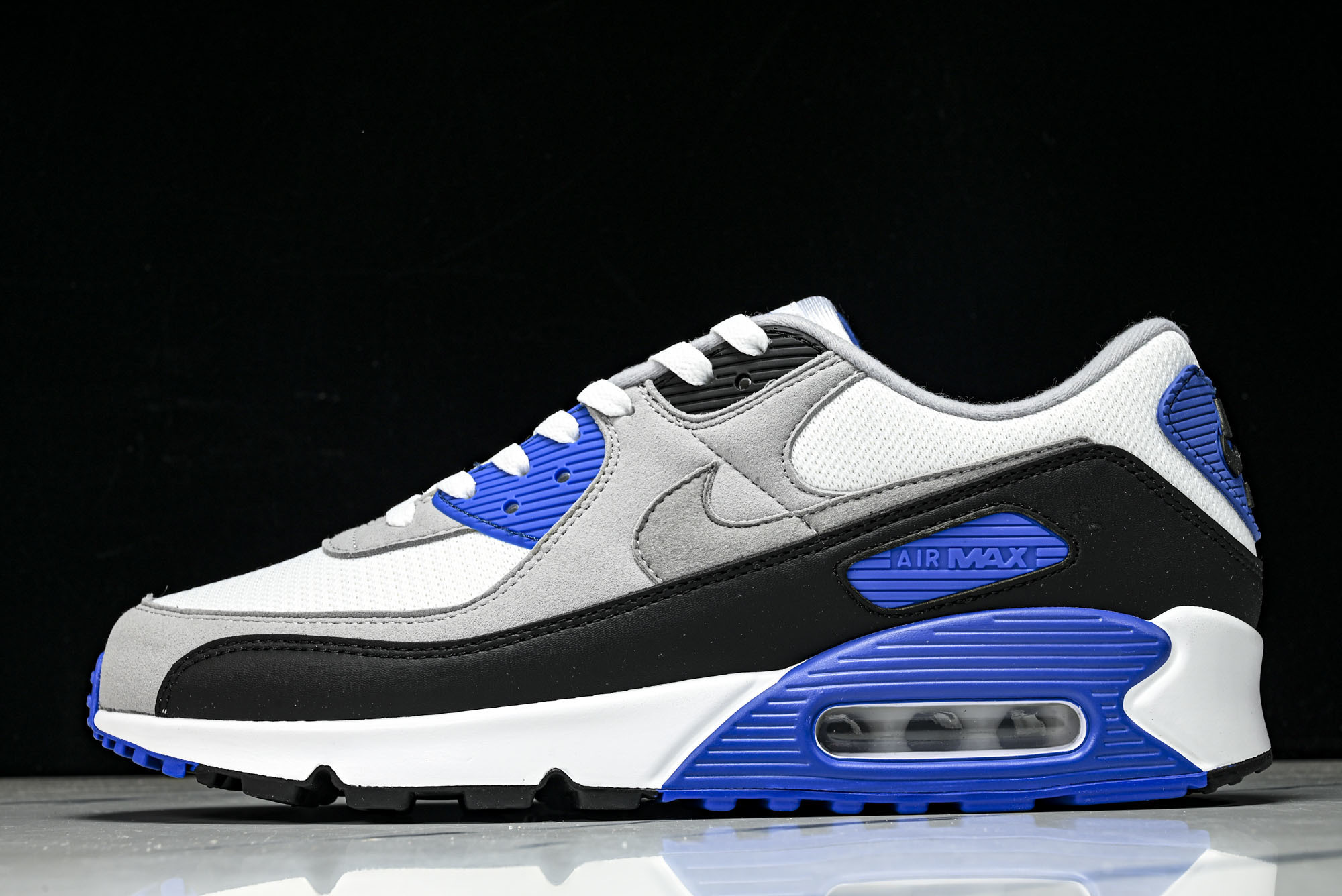 ()耐克 Air Max 90 LTR 男女士情侣经典运动鞋CD0881 10239 40 40.5 4