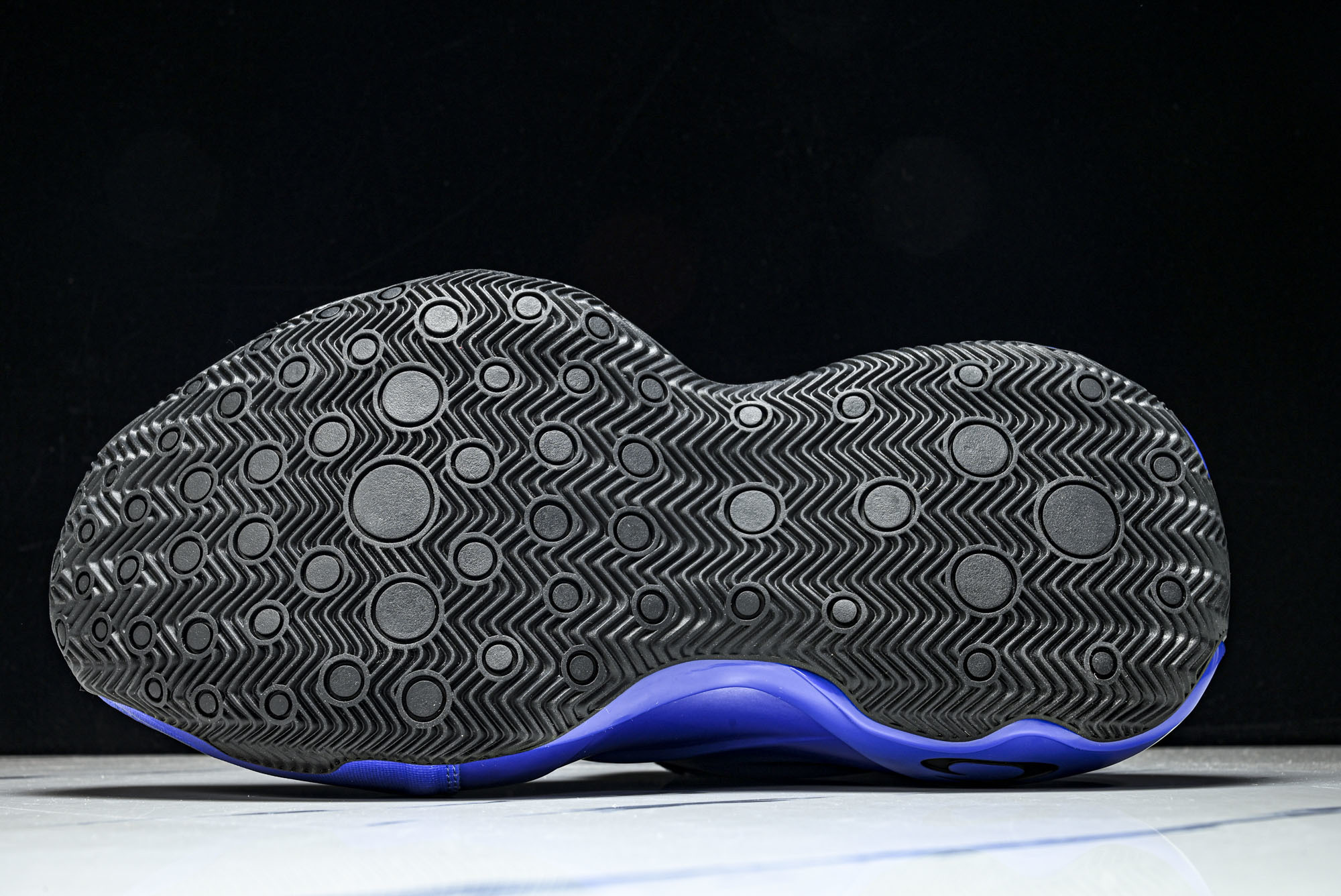 Balenciaga Basketball 圆头拉链 蓝色WBKBM400039 40 41 42 43