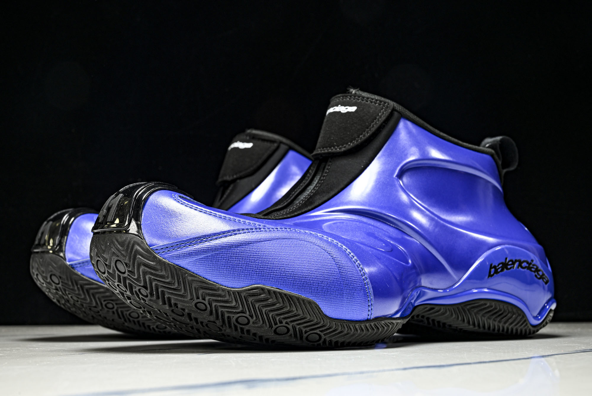 Balenciaga Basketball 圆头拉链 蓝色WBKBM400039 40 41 42 43