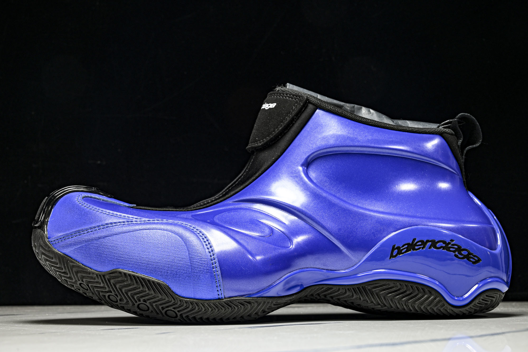 Balenciaga Basketball 圆头拉链 蓝色WBKBM400039 40 41 42 43