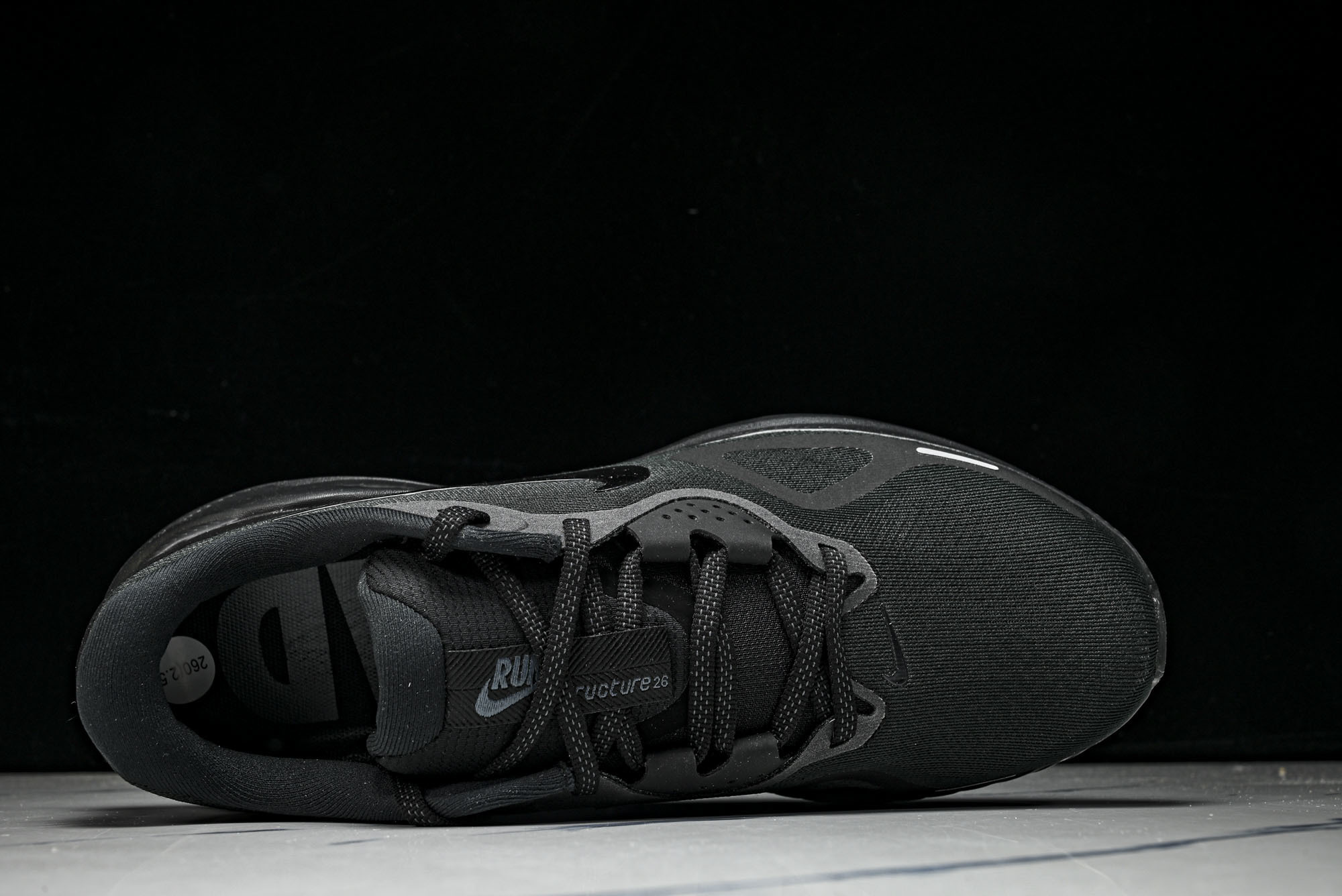 ()Nike/耐克Structure 26男女士耐磨气垫缓震训练支撑稳定跑步鞋HJ1102 00136 