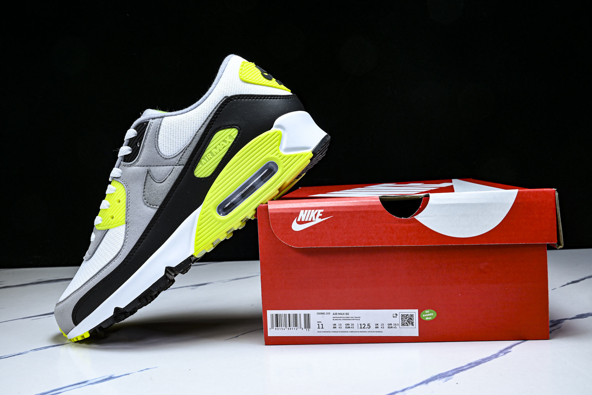 ()耐克 Air Max 90 LTR 男女士情侣经典运动鞋C00681 10339 40 40.5 4