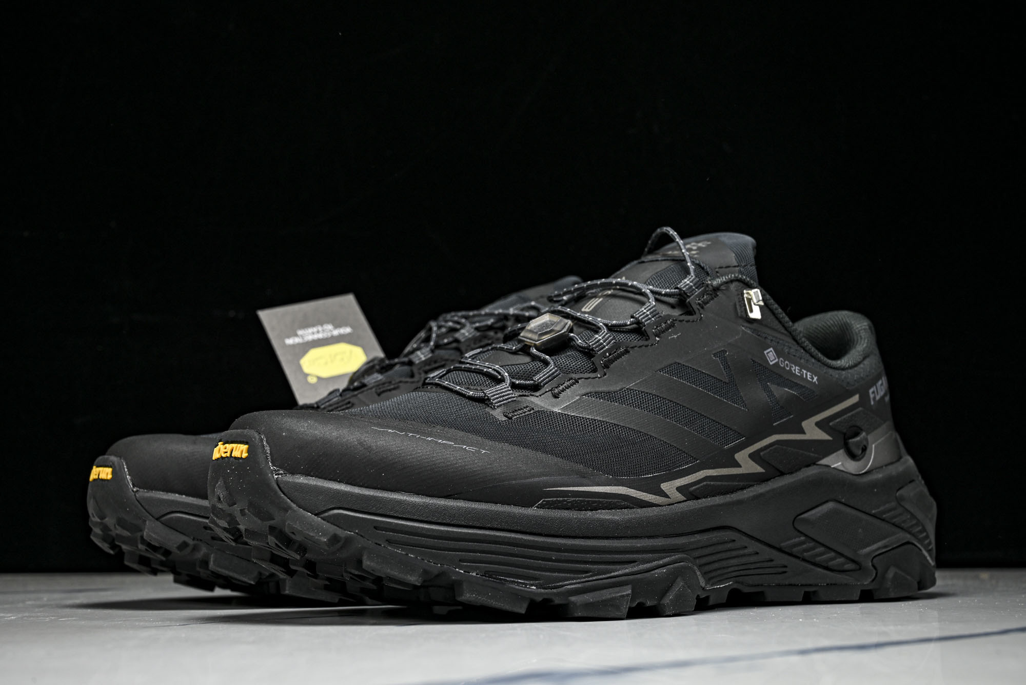 凯乐石 KAILAS FUGA EX3 运动鞋男款秋冬轻便徒步越野跑鞋网面透气跑步鞋KL2025SIZE