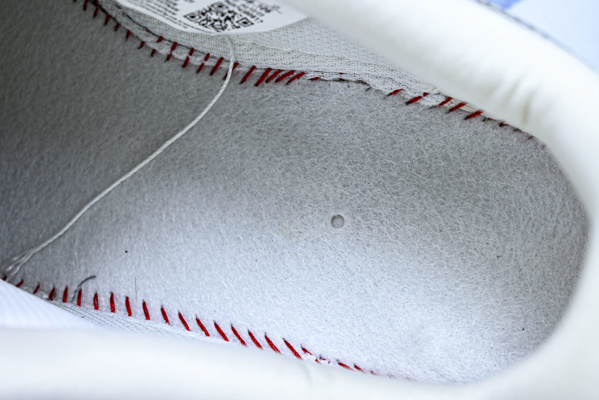 Nike Air Force 1'07 Low Supreme联名 米黑红 空军一号低帮休闲板鞋 DF0