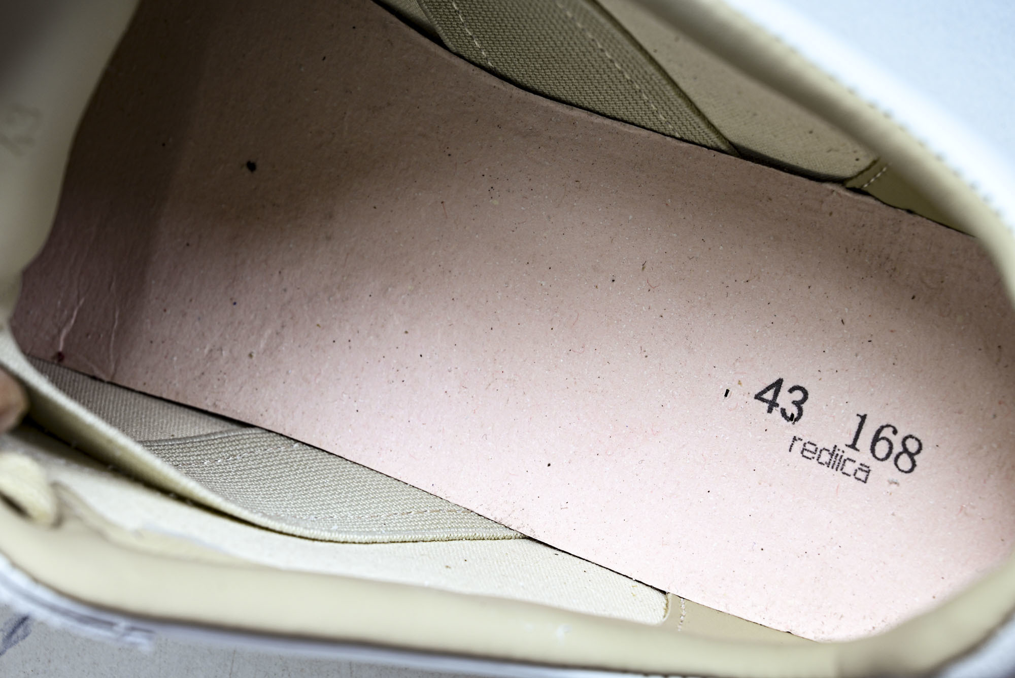 Maison Margiela/马吉拉 Replica Sneakers 运动男鞋S57WS023640