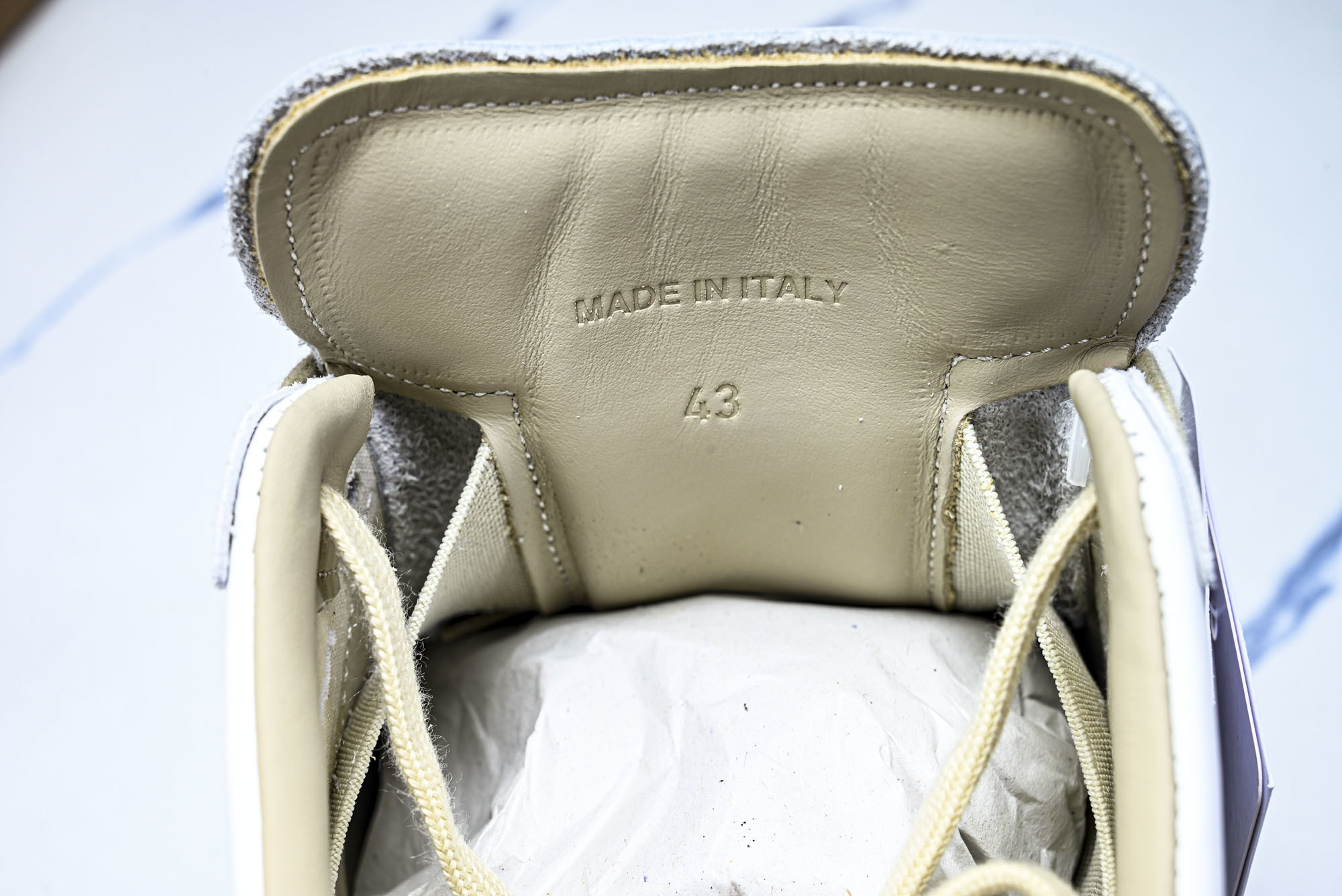 Maison Margiela/马吉拉 Replica Sneakers 运动男鞋S57WS023640