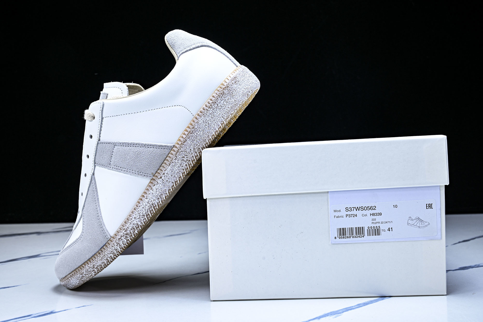 Maison Margiela/马吉拉 Replica Sneakers 运动男鞋S37WS056240