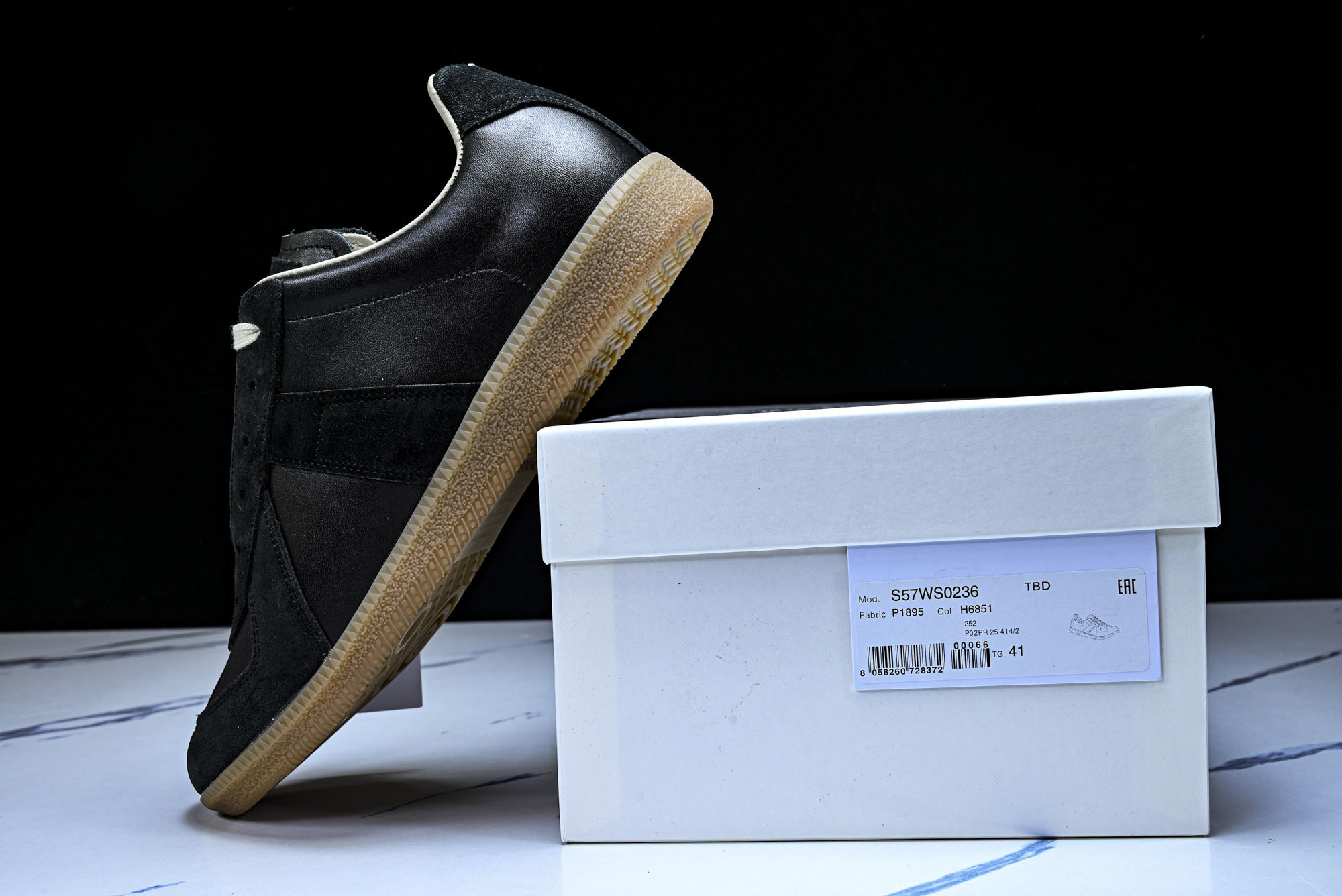 (Maison Margiela/马吉拉 Replica Sneakers 运动男鞋S57WS02364
