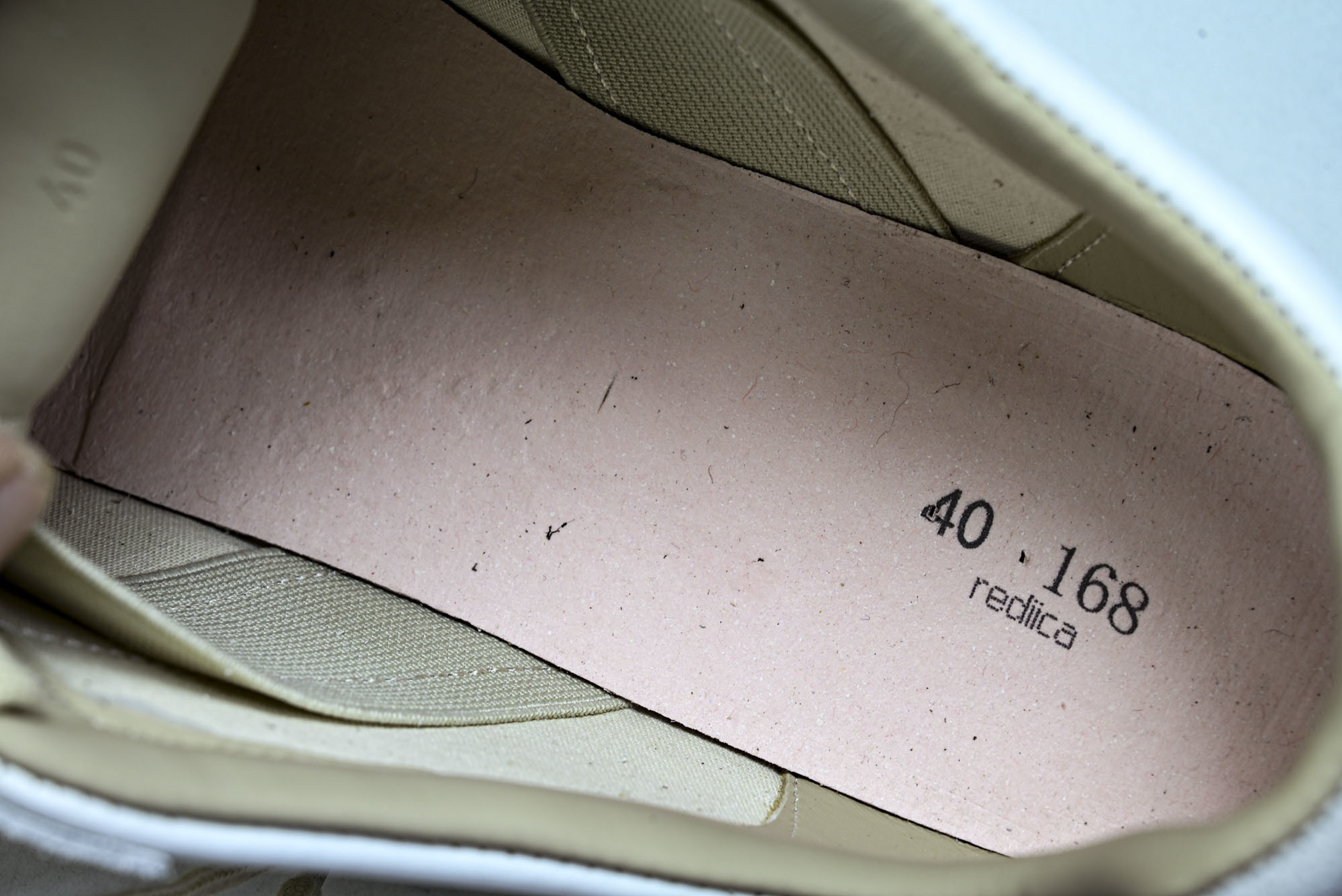 Maison Margiela/马吉拉 Replica Sneakers 运动男鞋S57WS023640