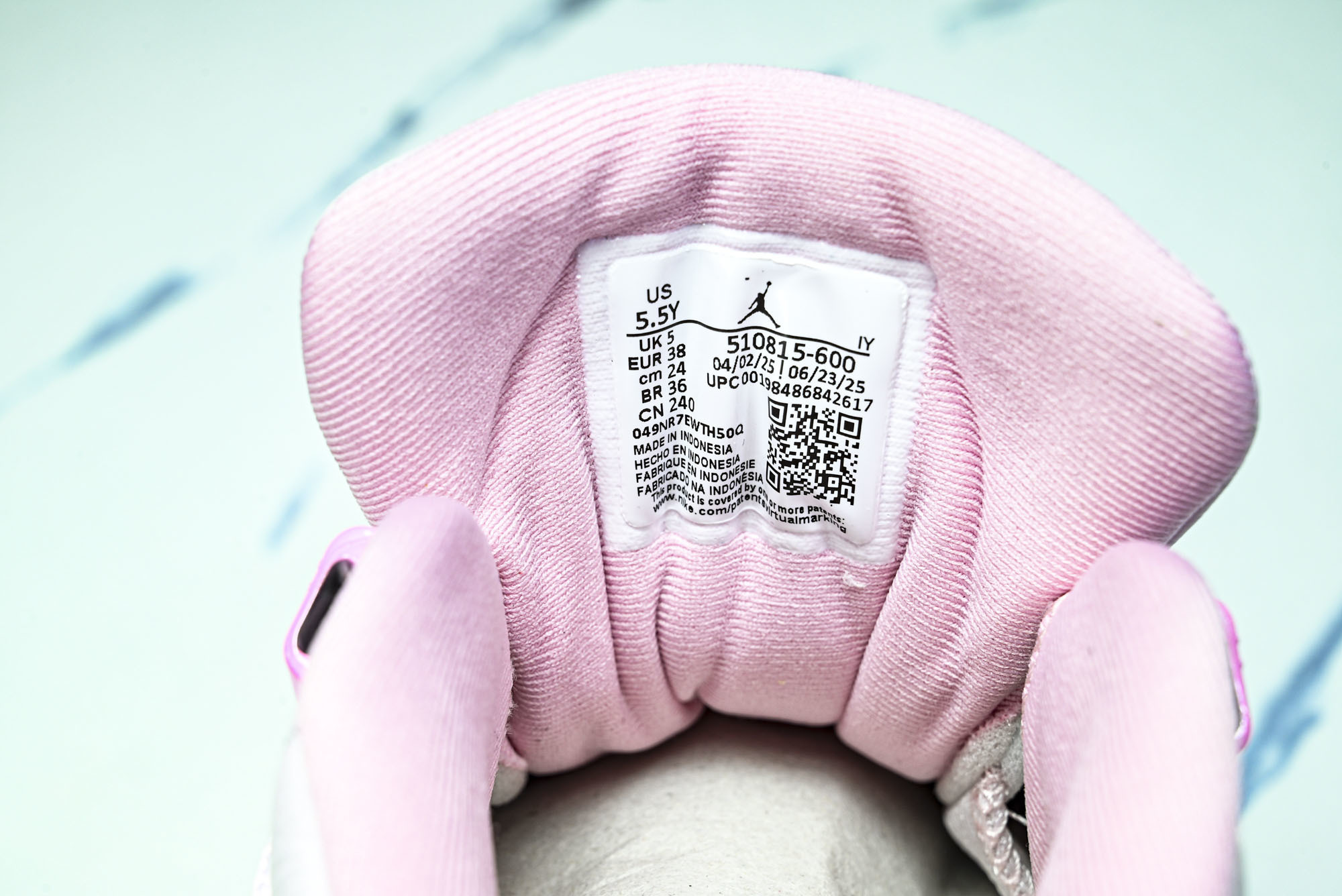 Air Jordan 12 RETRO GS AJ12 珍珠粉 60036 36.5 37.5 38 3