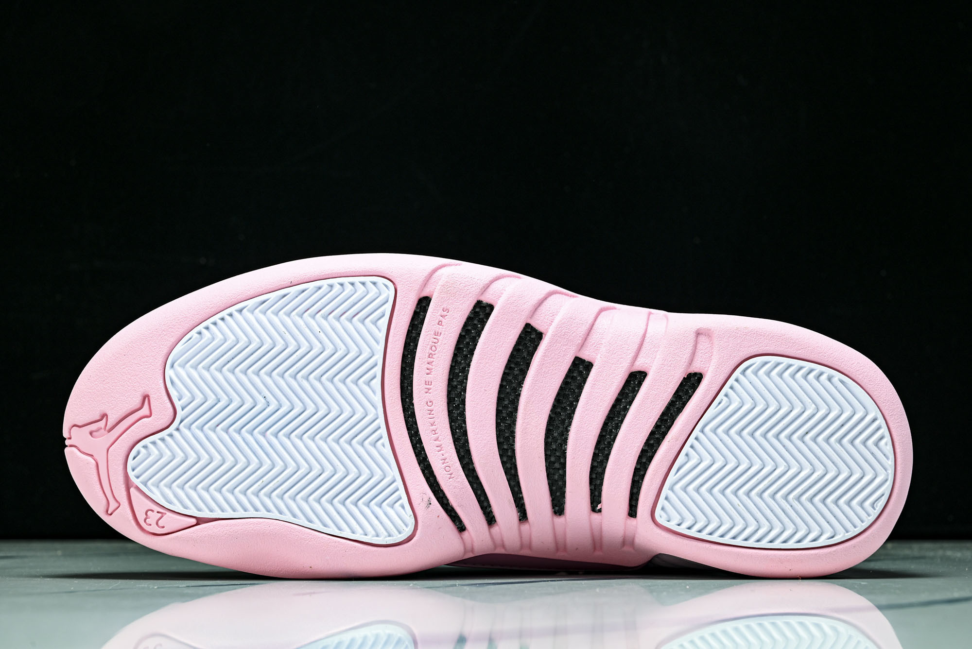 Air Jordan 12 RETRO GS AJ12 珍珠粉 60036 36.5 37.5 38 3